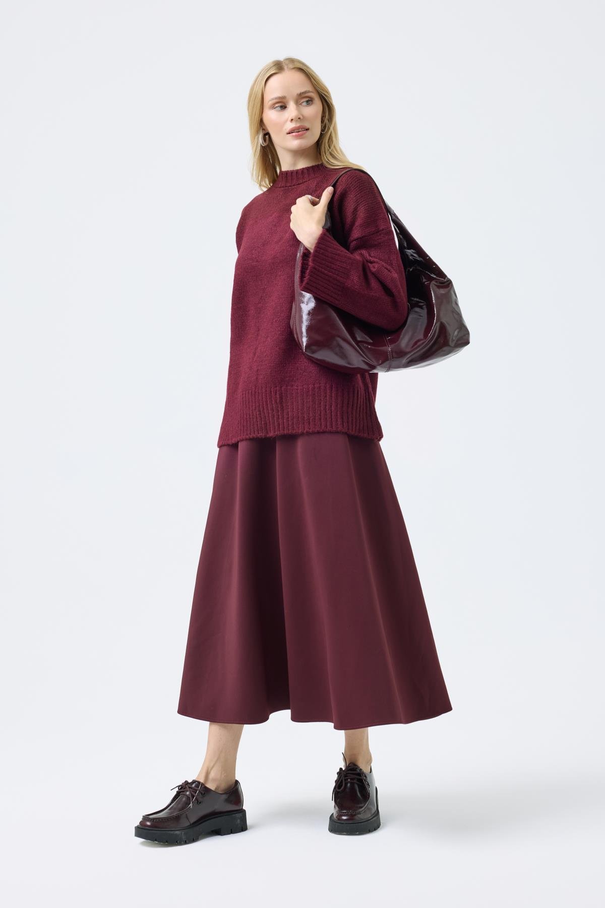 Hannah Basic Kazak - Bordo 