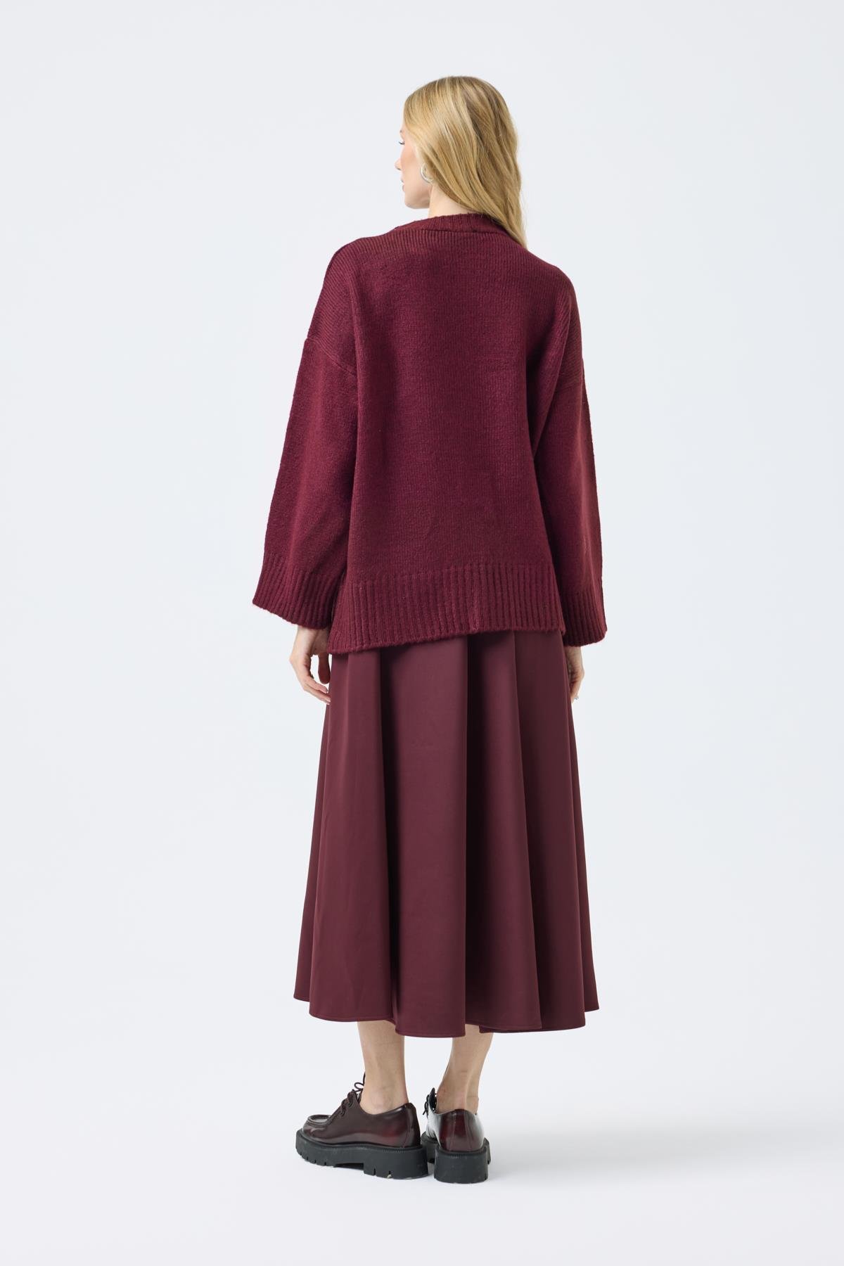 Hannah Basic Kazak - Bordo 