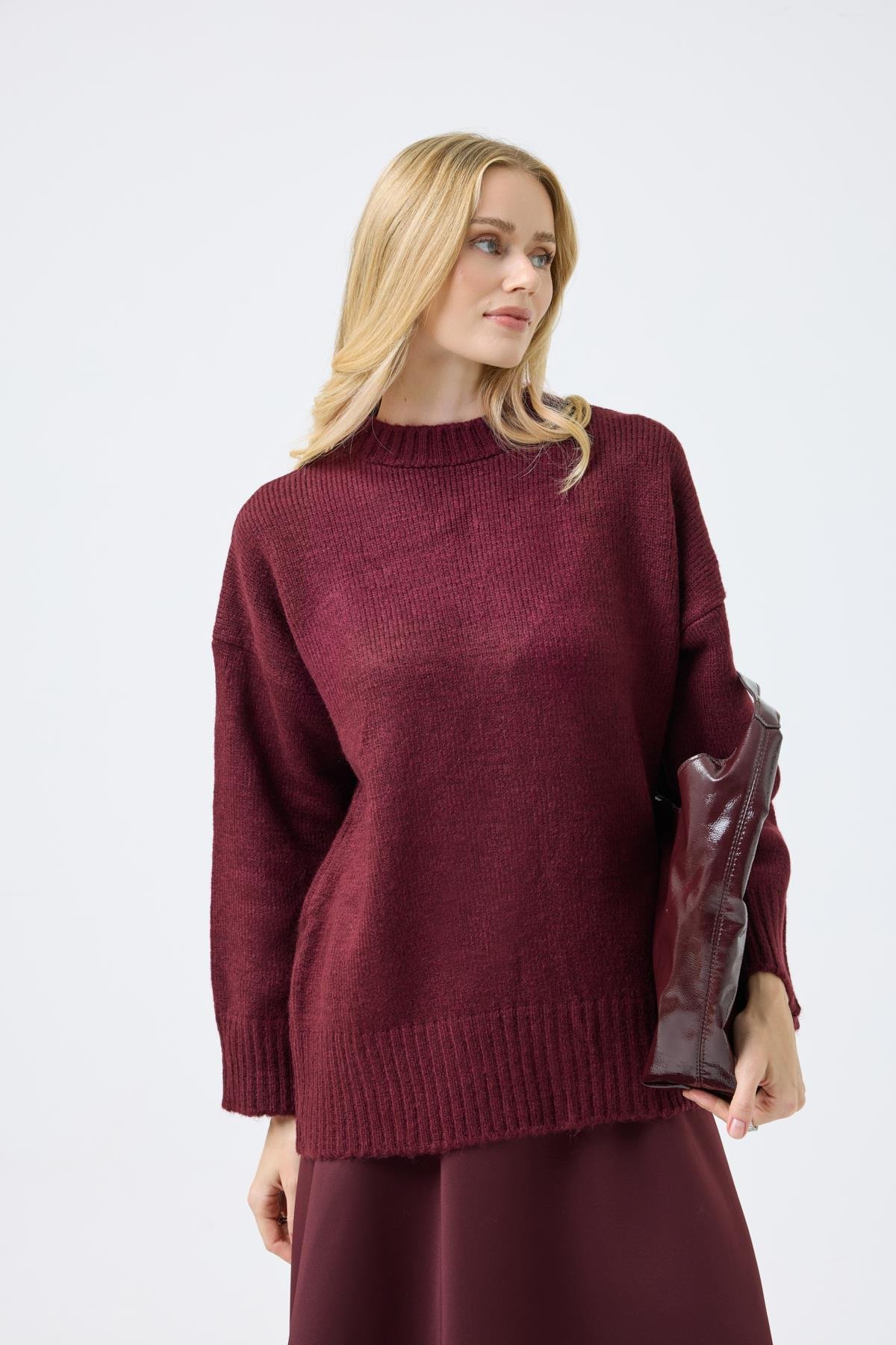 Hannah Basic Kazak - Bordo 