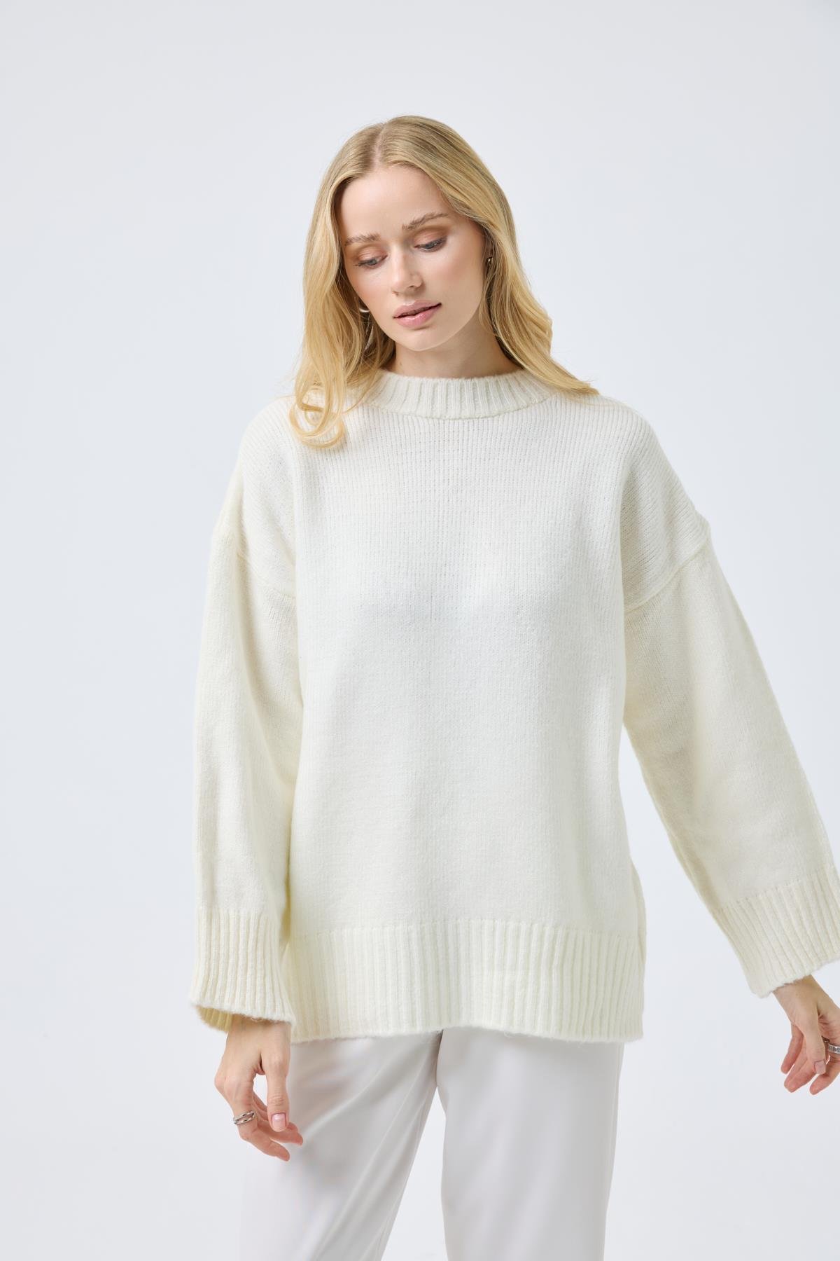 Hannah Basic Kazak - Ekru 