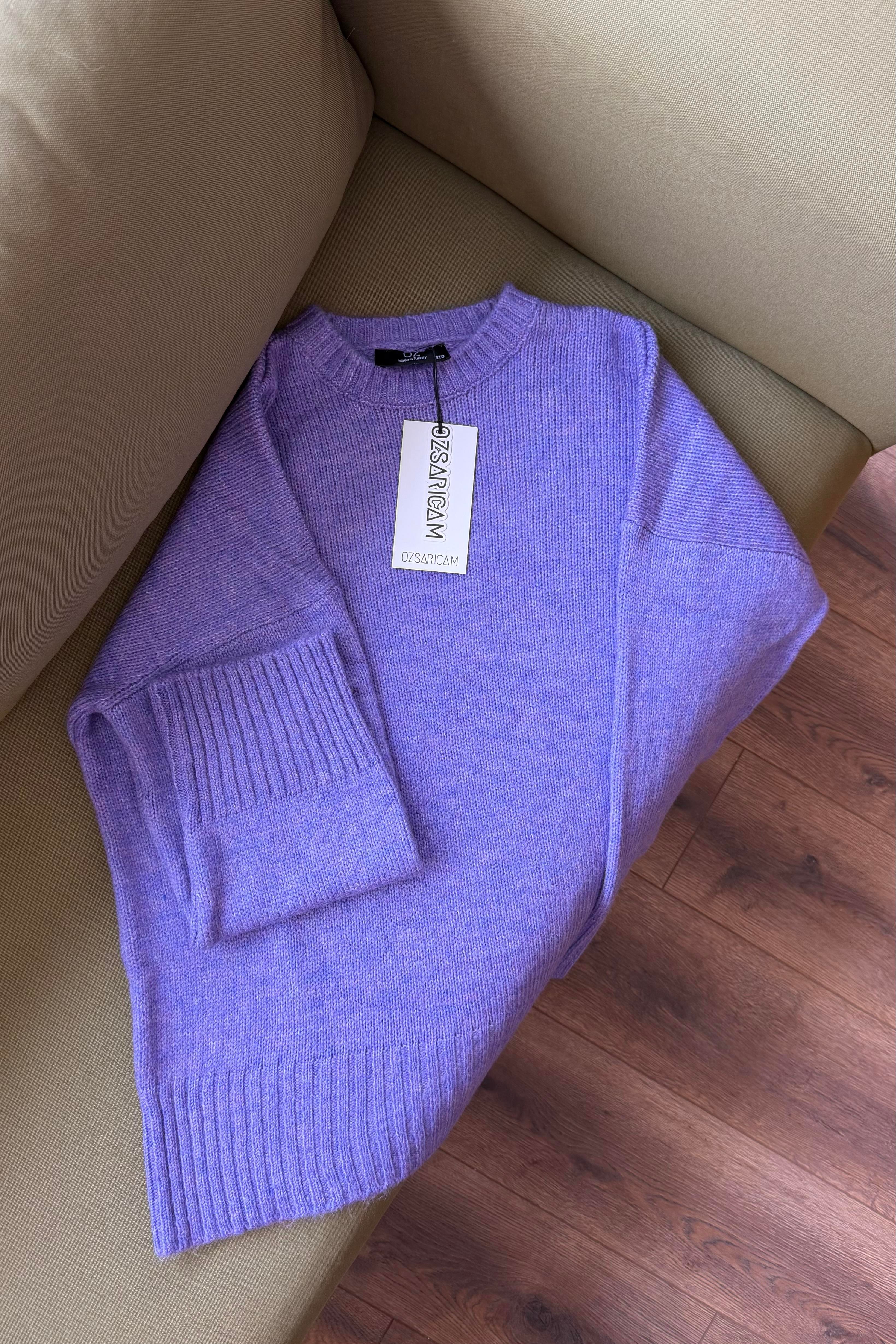 Hannah Basic Kazak - Lila