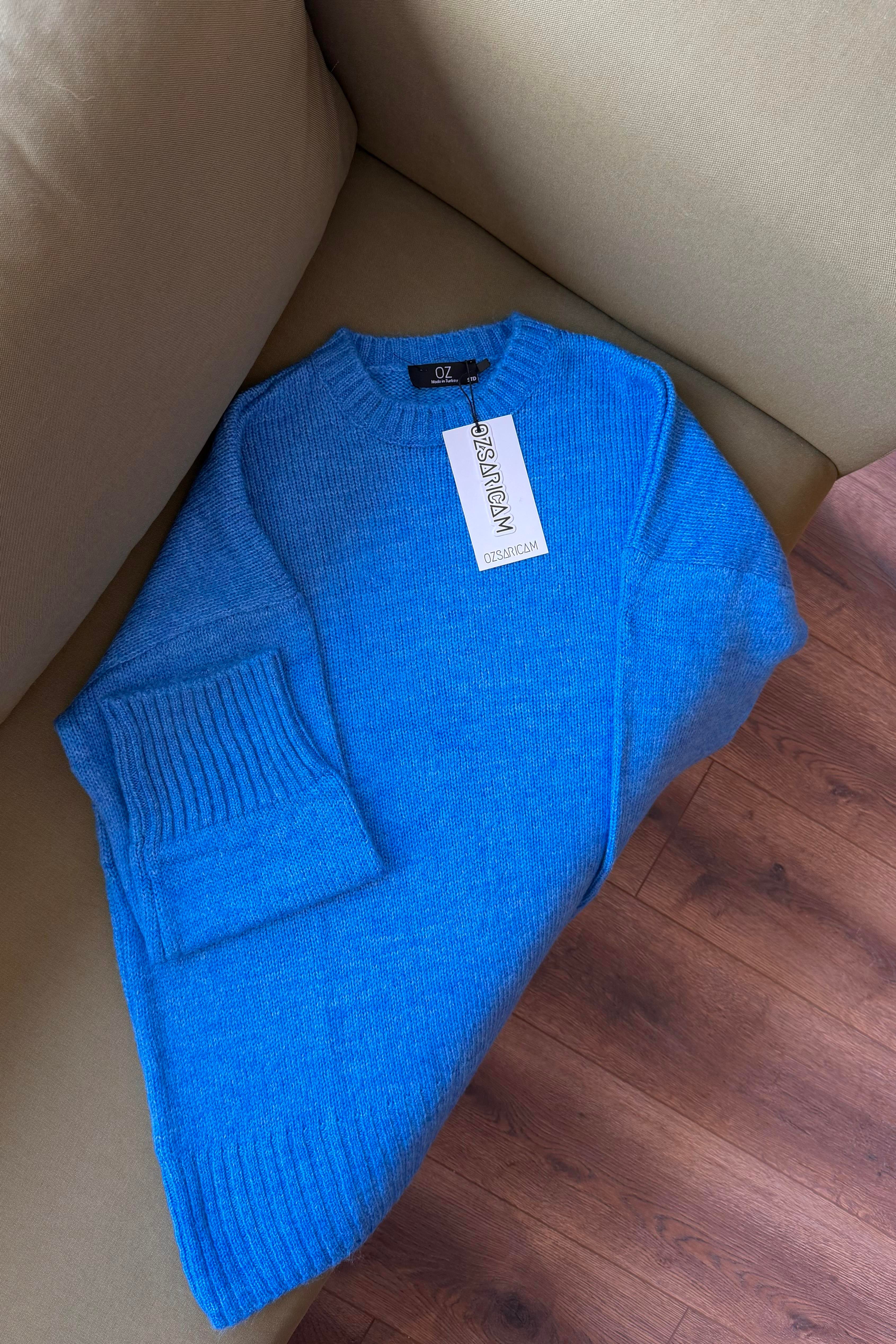 Hannah Basic Kazak - Mavi