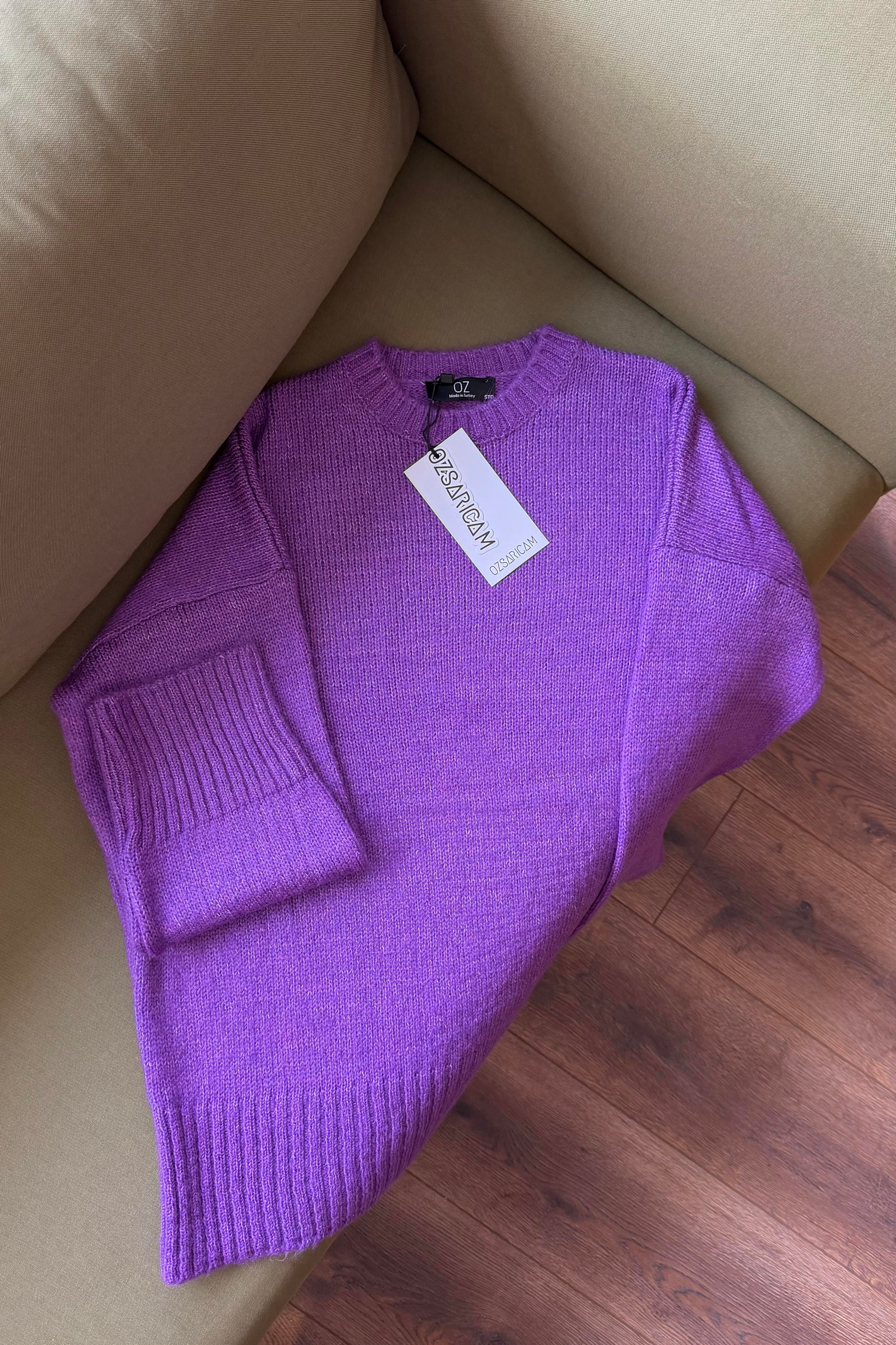 Hannah Basic Kazak - Mor