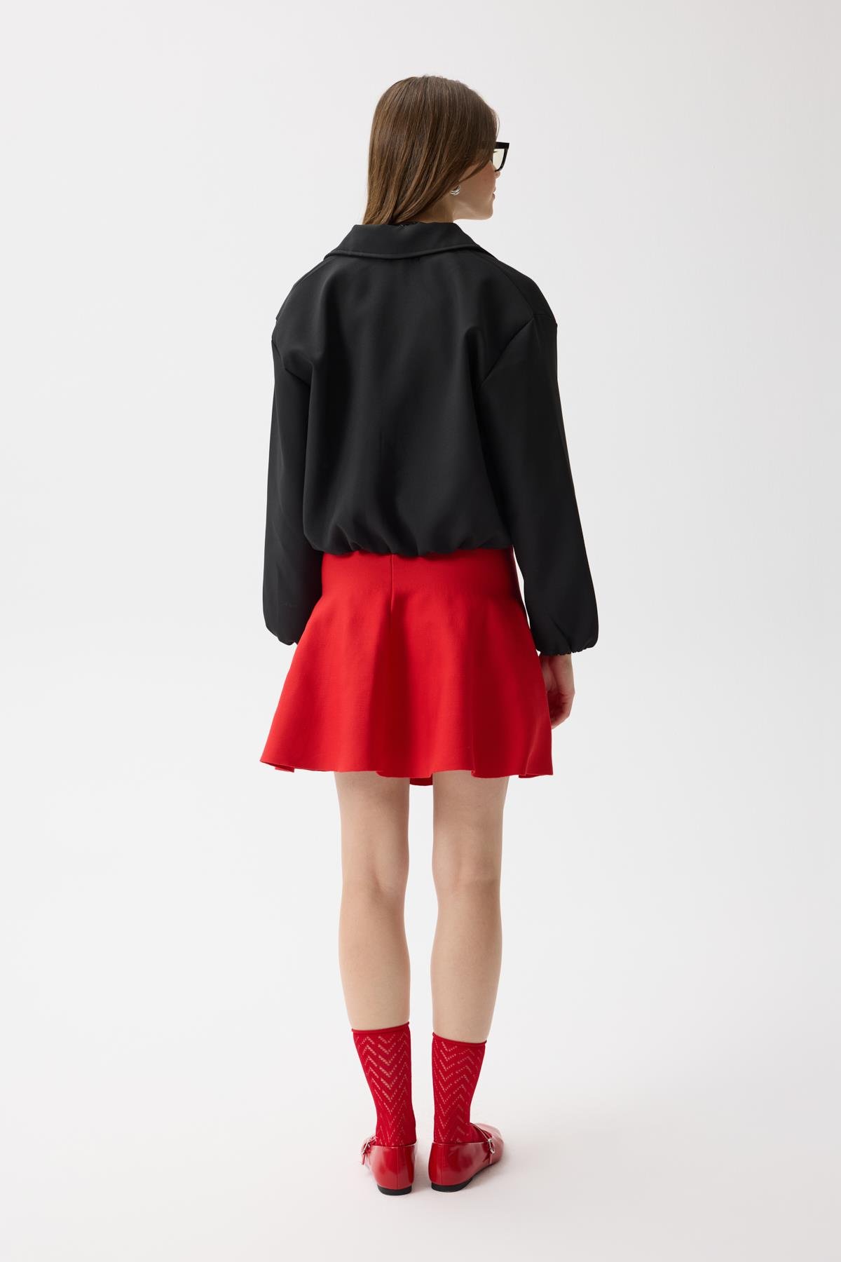 Harmony Bomber Ceket - Siyah 