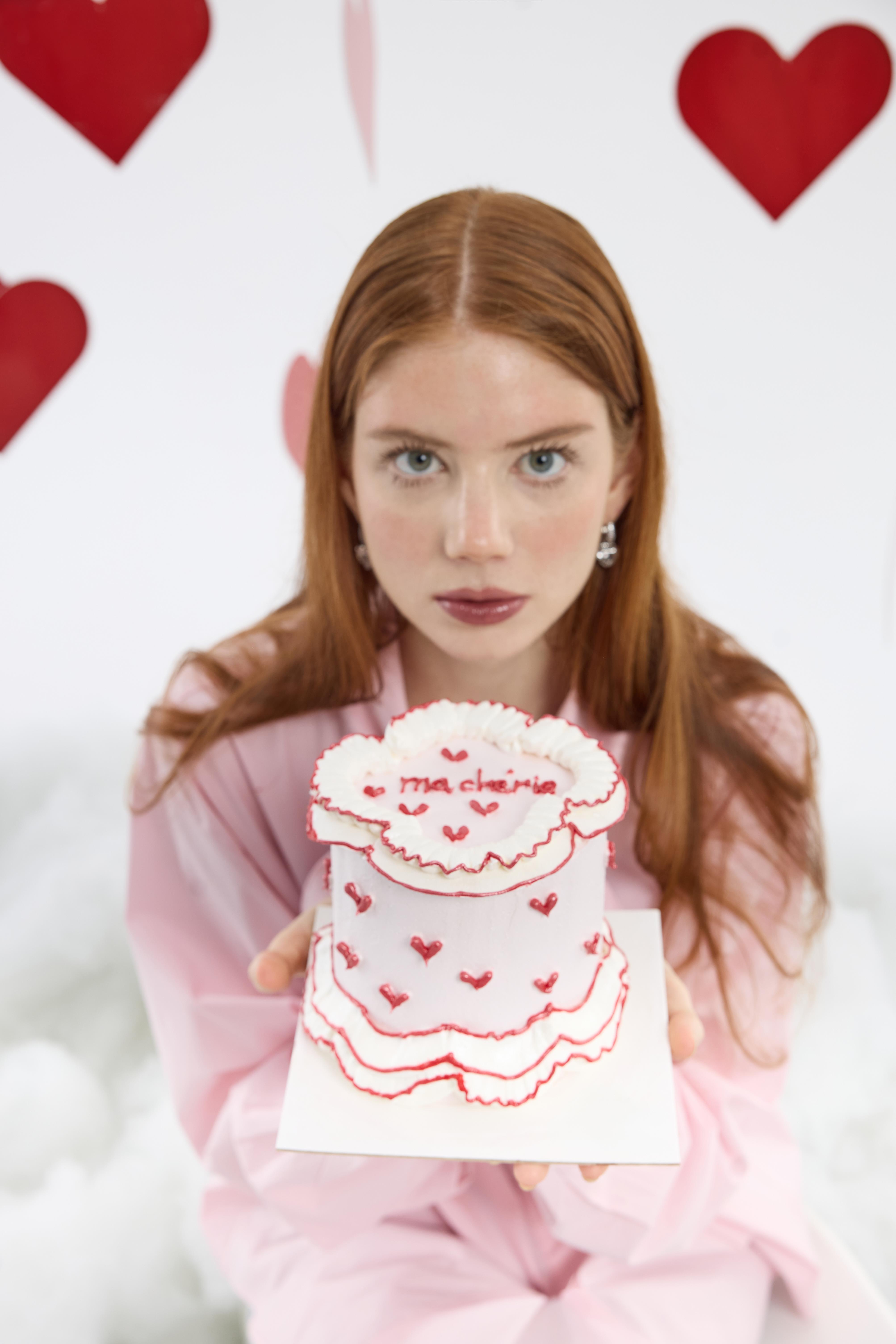 Kravatlı Poplin Gömlek - Pudra pembe