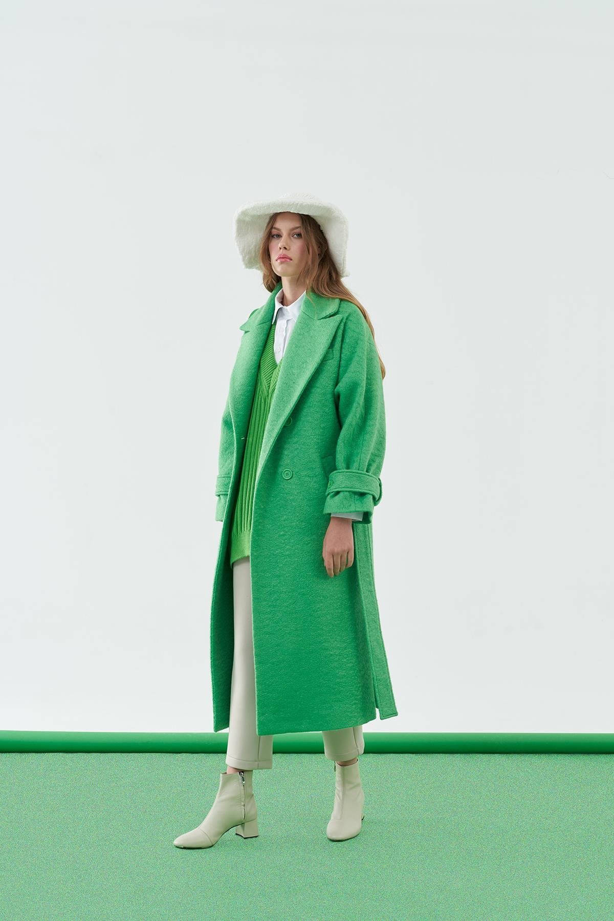 Lara Buklet Kaban - Ekru