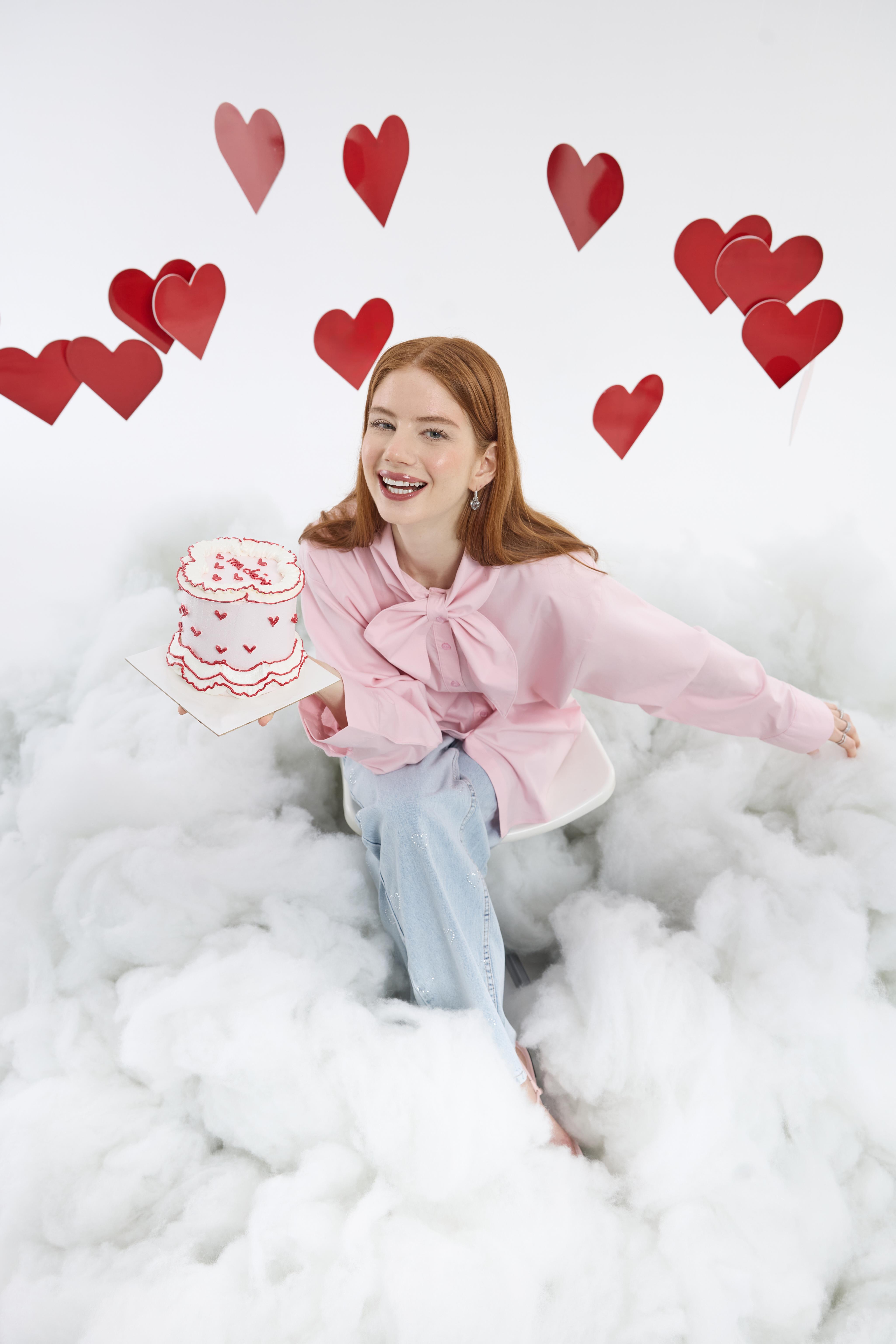 Love Palazzo Denim Pantolon - Açık mavi