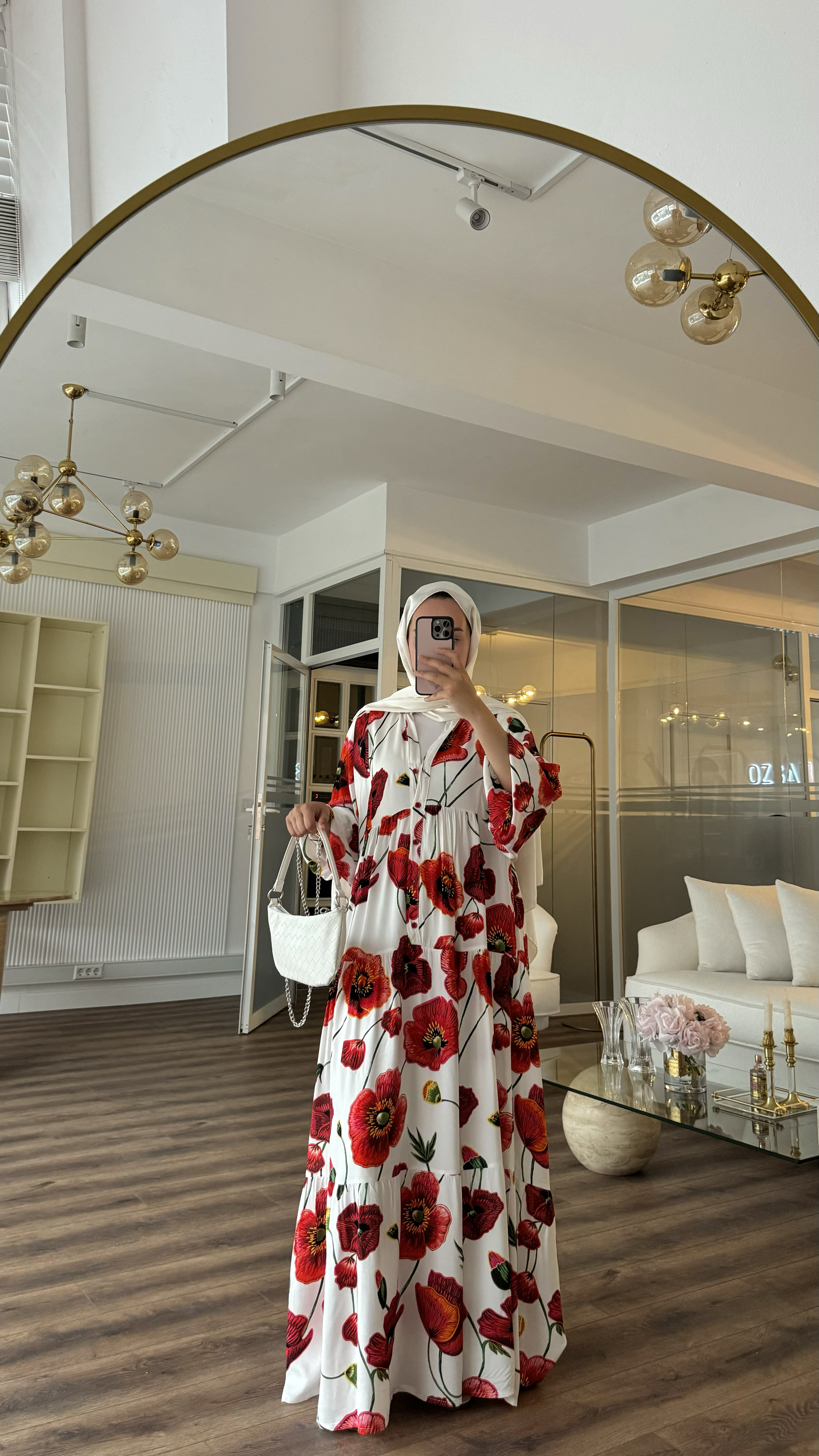 LYDIA VİSCON ELBİSE