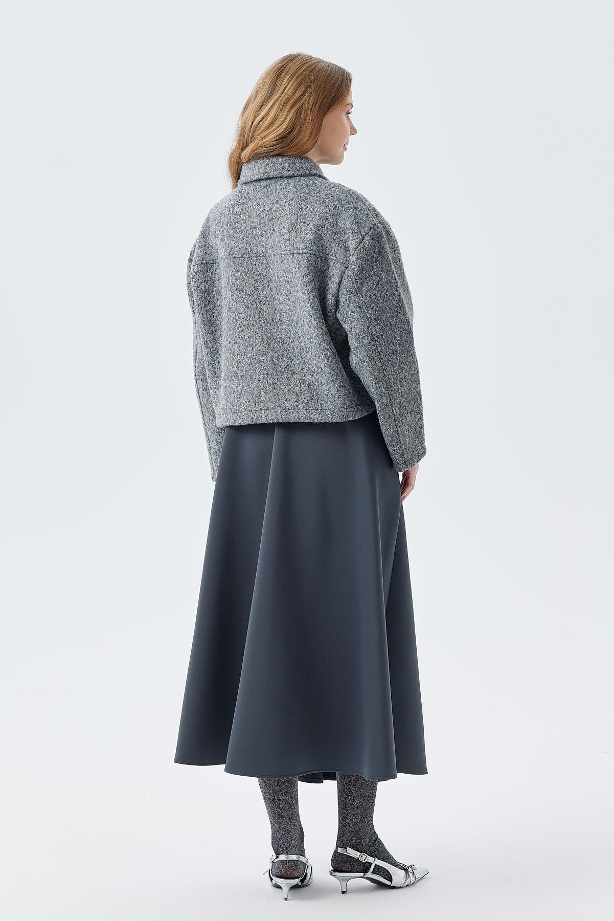 MADRİD KAŞE CEKET - ANTRASİT