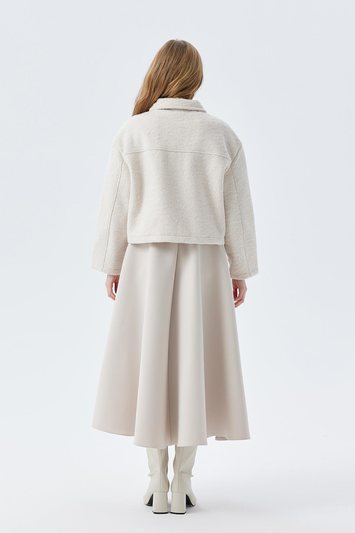 MADRİD KAŞE CEKET - BEJ