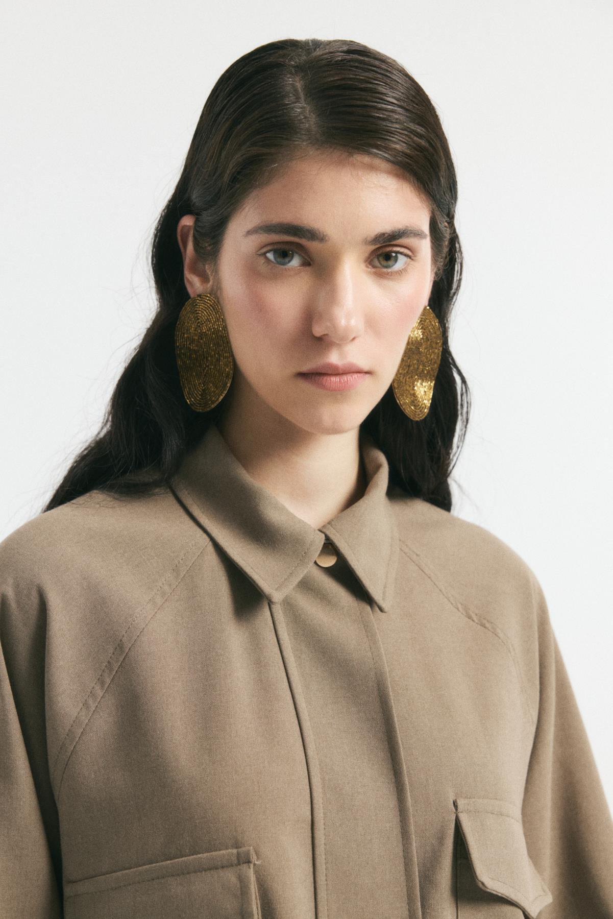 Maisy Biye Kemerli Takım - Vizon 