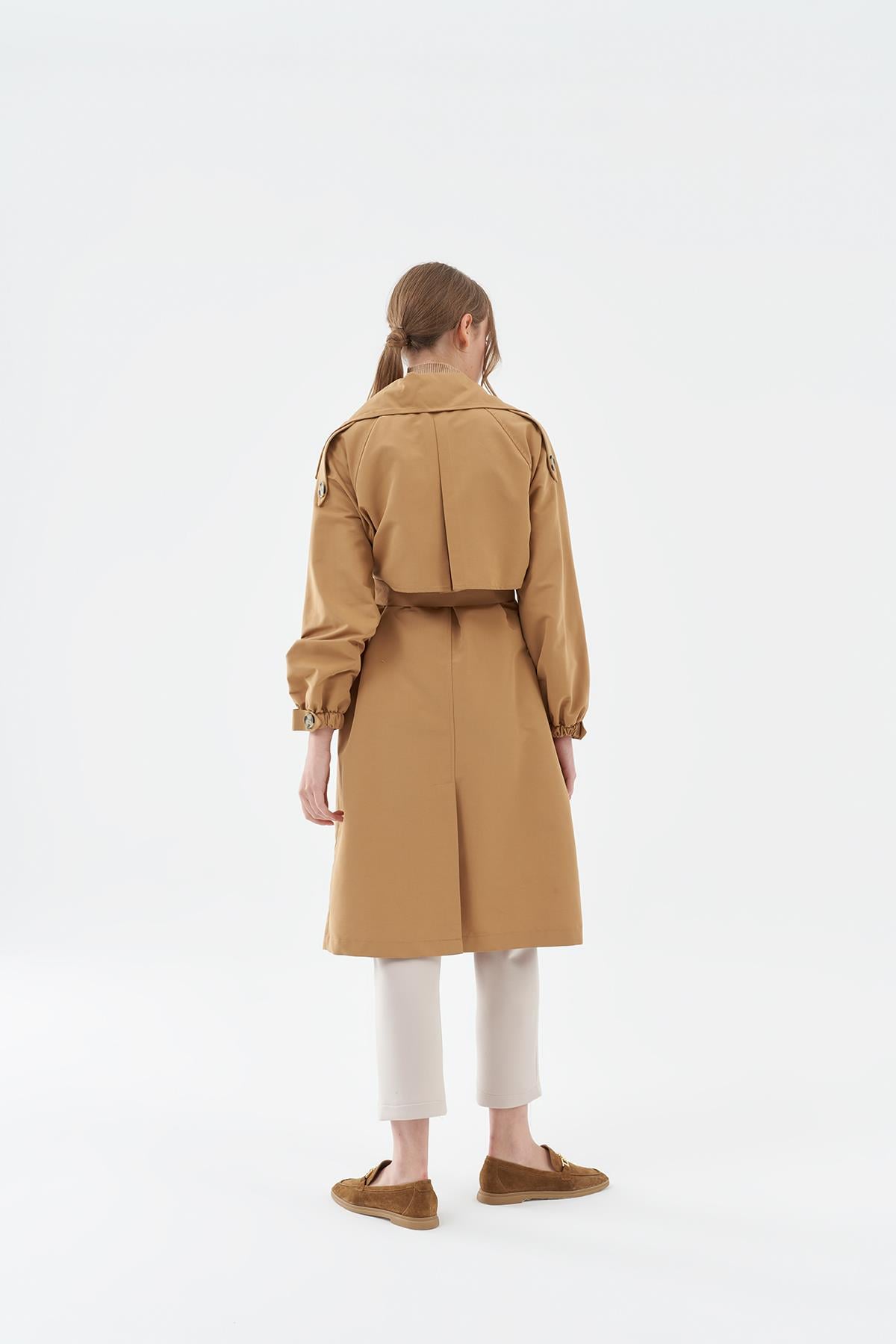 Marina Trençkot - Camel