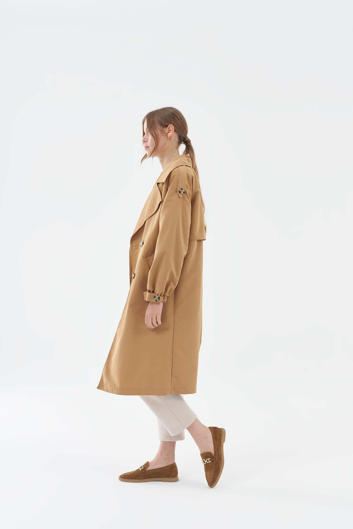 Marina Trençkot - Camel