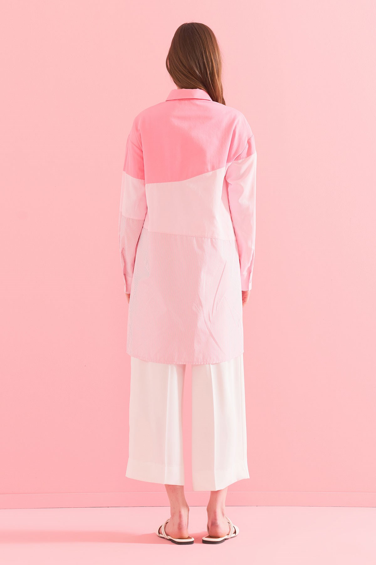 Merida Gömlek - Pembe
