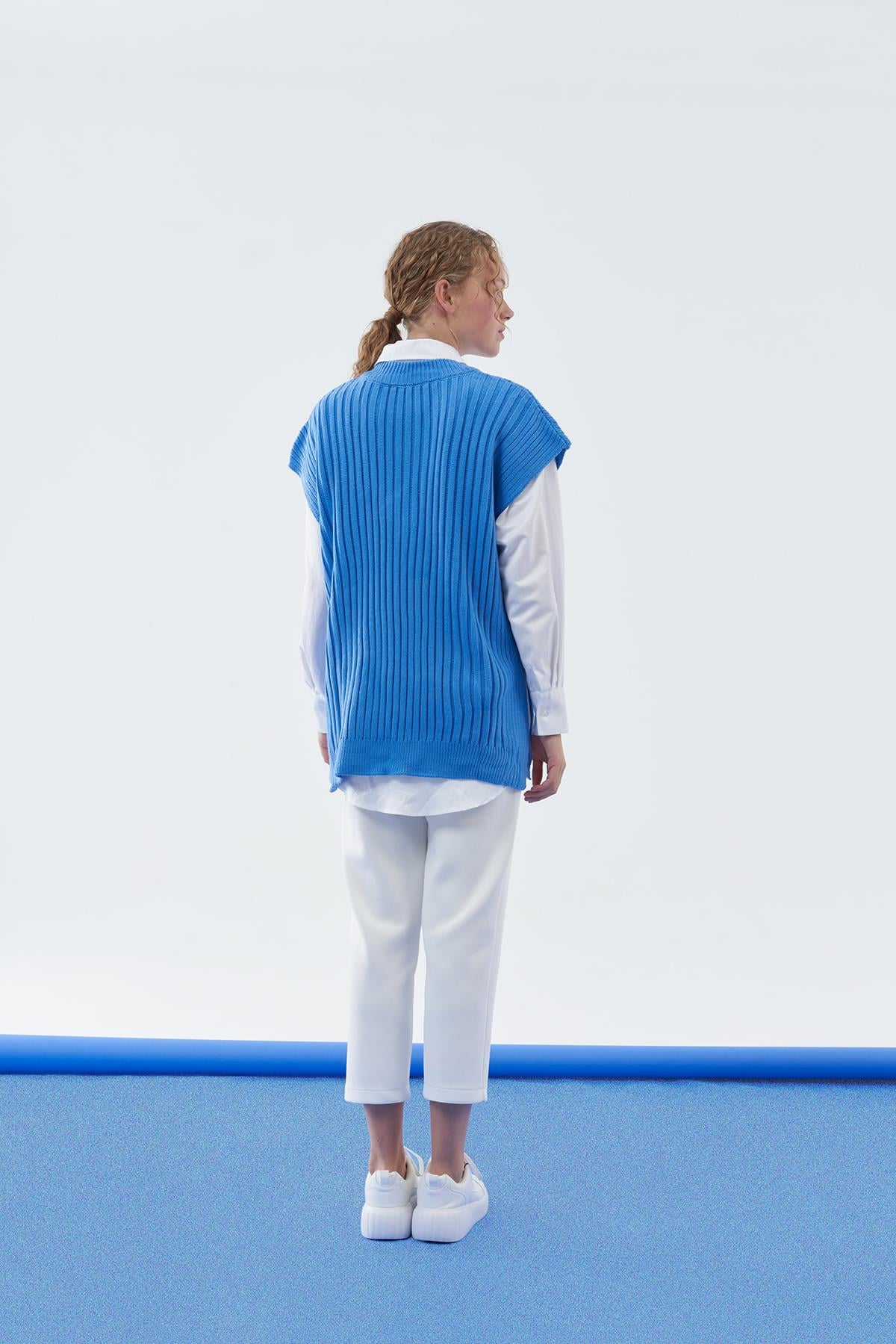 Mia Süveter - Mavi
