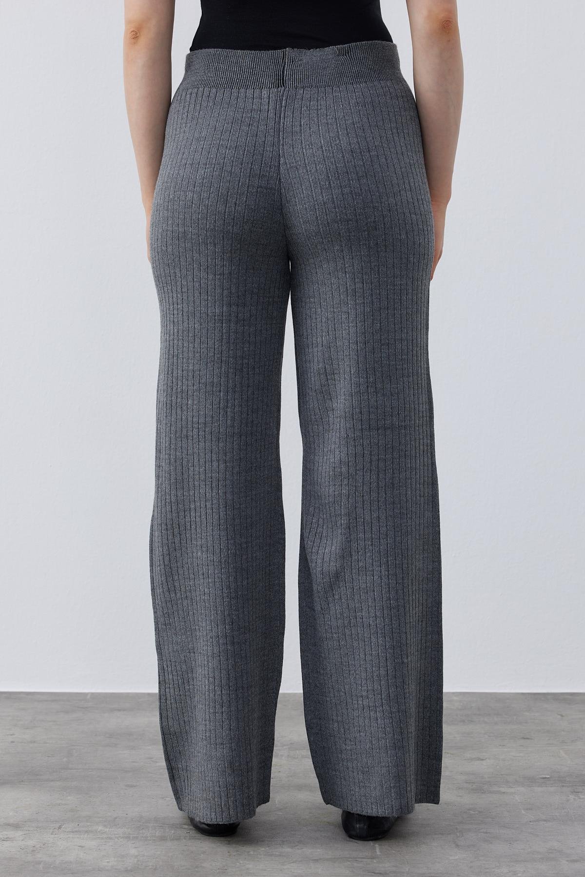 Milla Fitilli Triko Pantolon- Antrasit