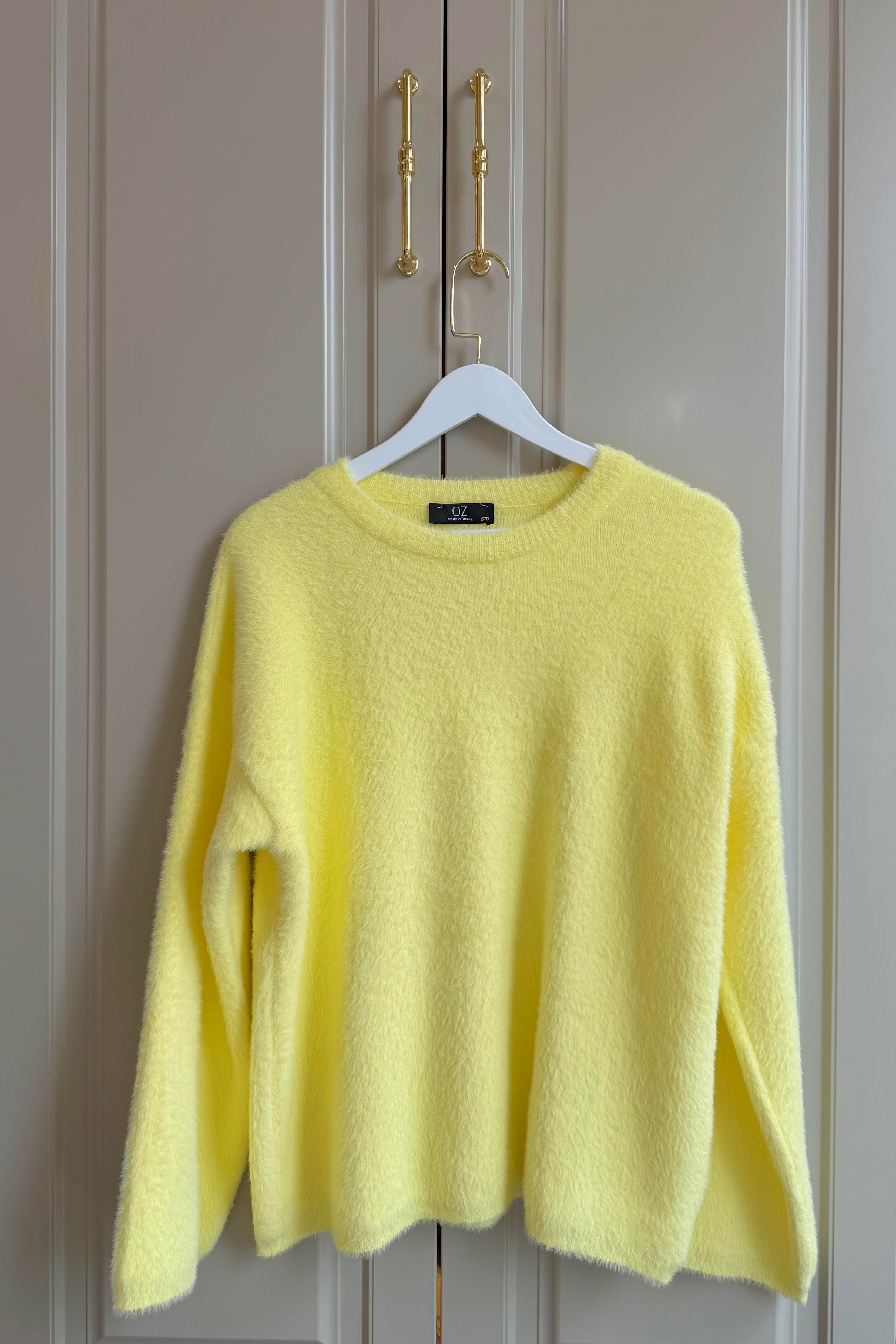 Naia Angora Kazak - Limon Sarı