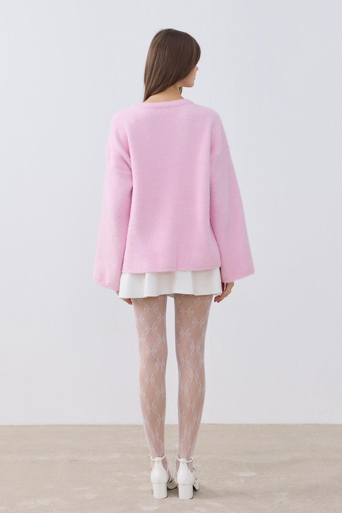 Naia Angora Kazak- Pembe