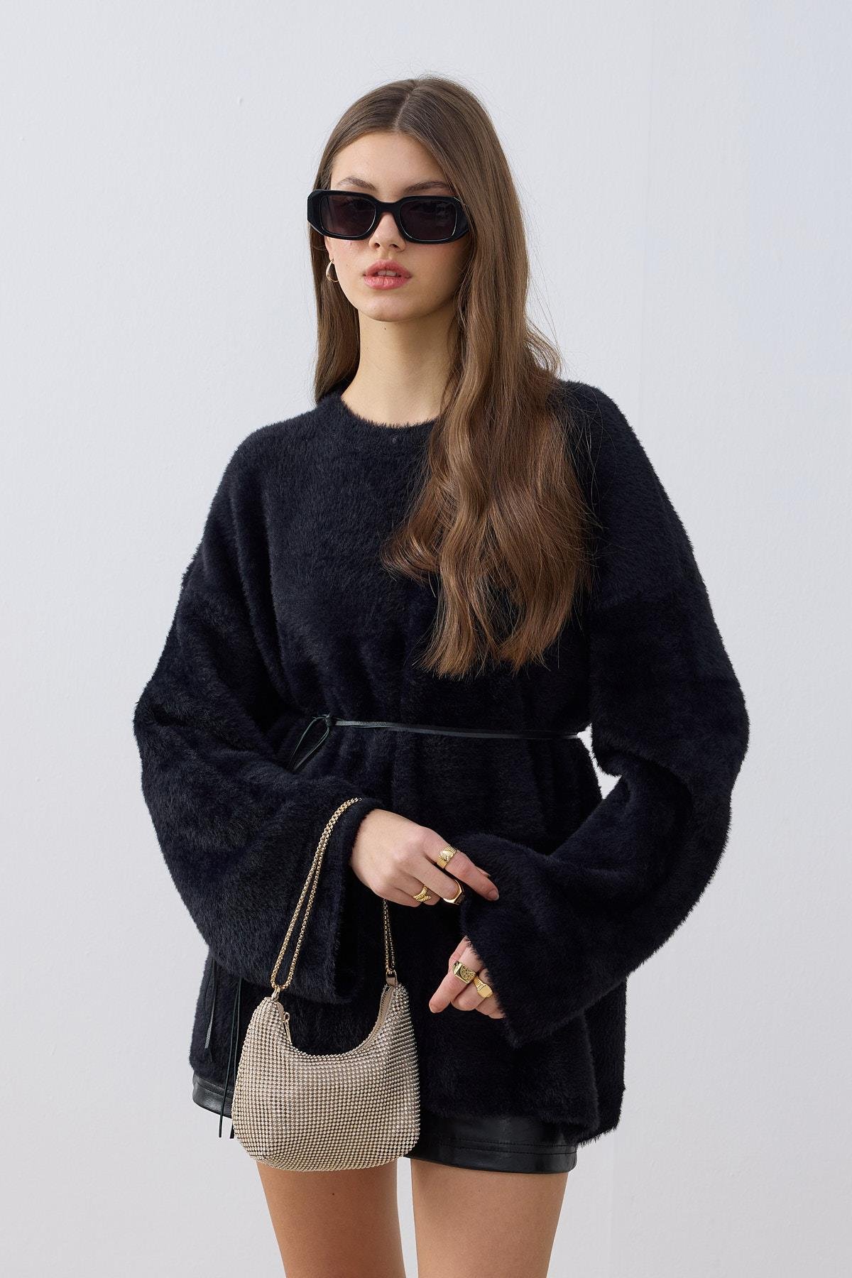 Naia Angora Kazak- Siyah