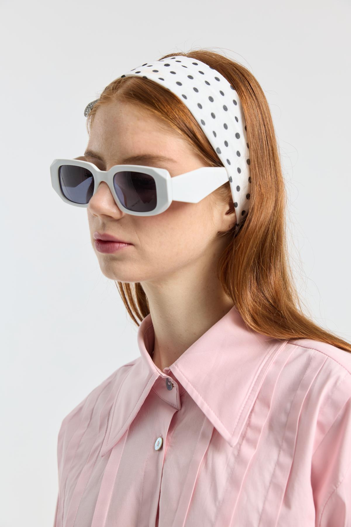 Nervürlü Geniş Manşetli Poplin Gömlek  - Pudra Pembe