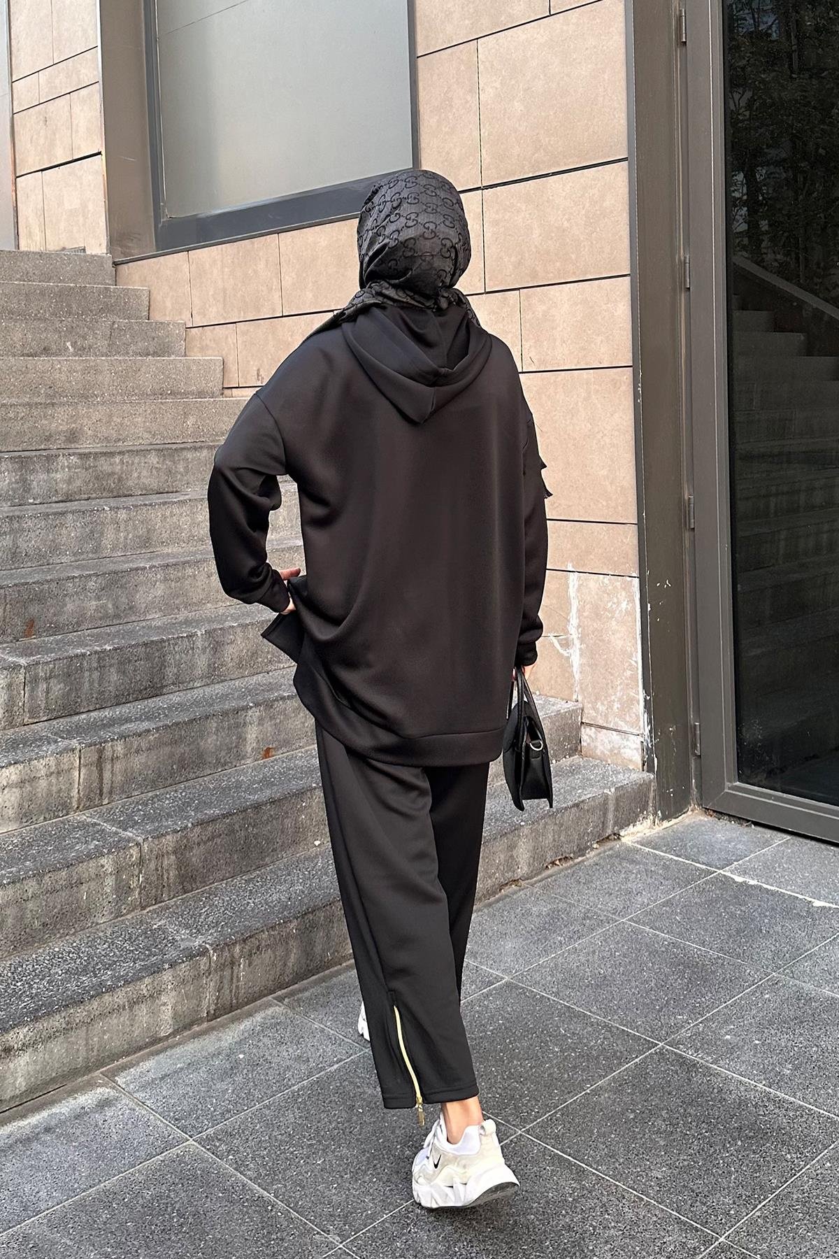 Oscar Siyah Scuba Takım