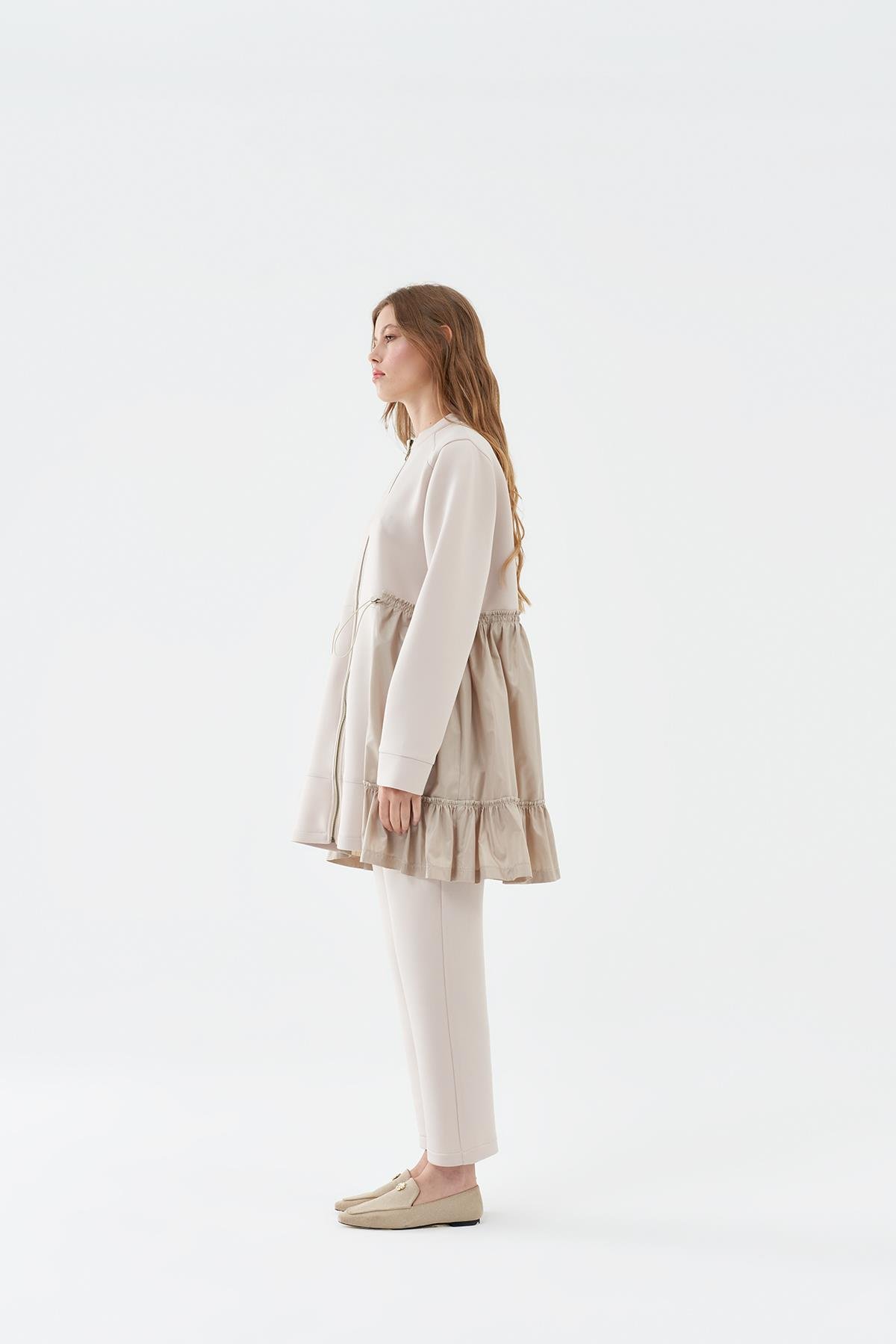 Ozsarıcam Paraşüt Skuba Kap - Bej