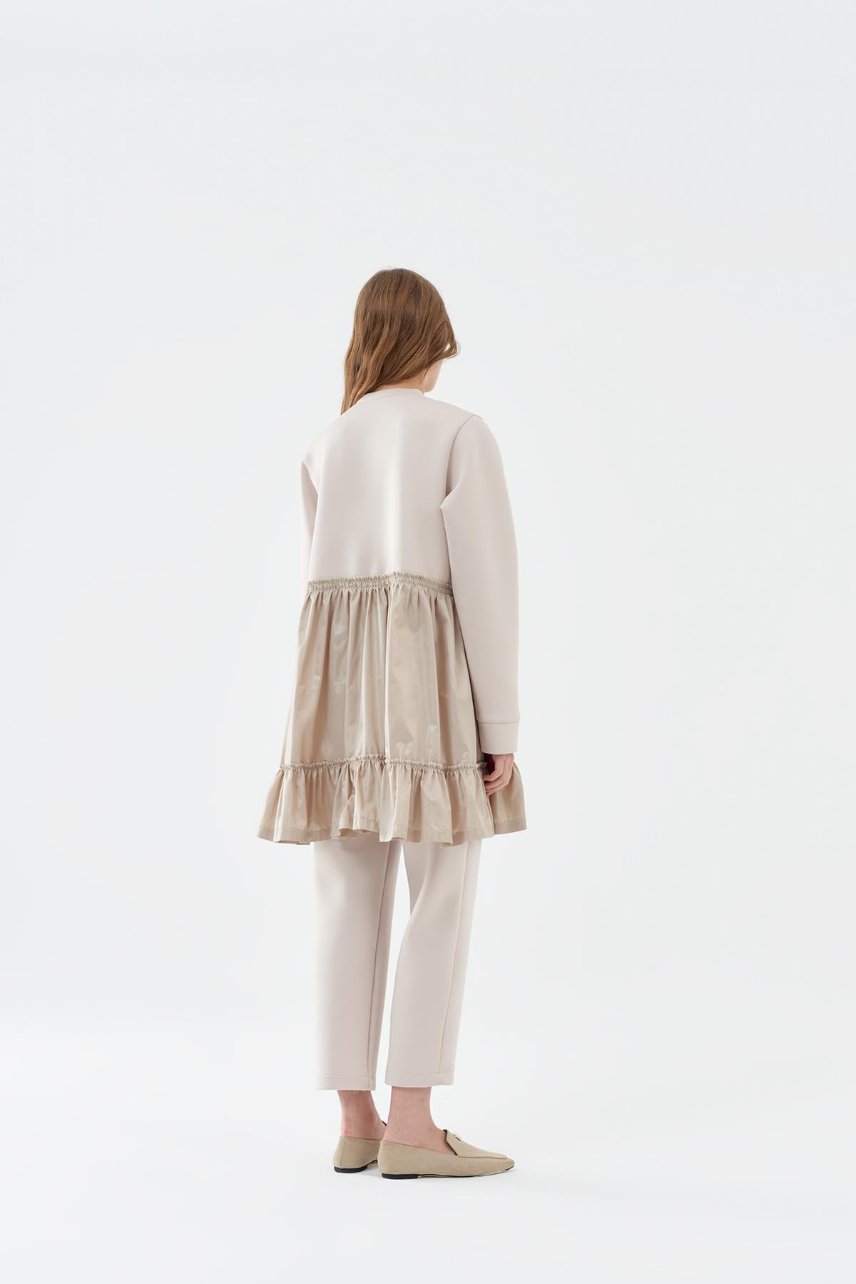 Ozsarıcam Paraşüt Skuba Kap - Bej