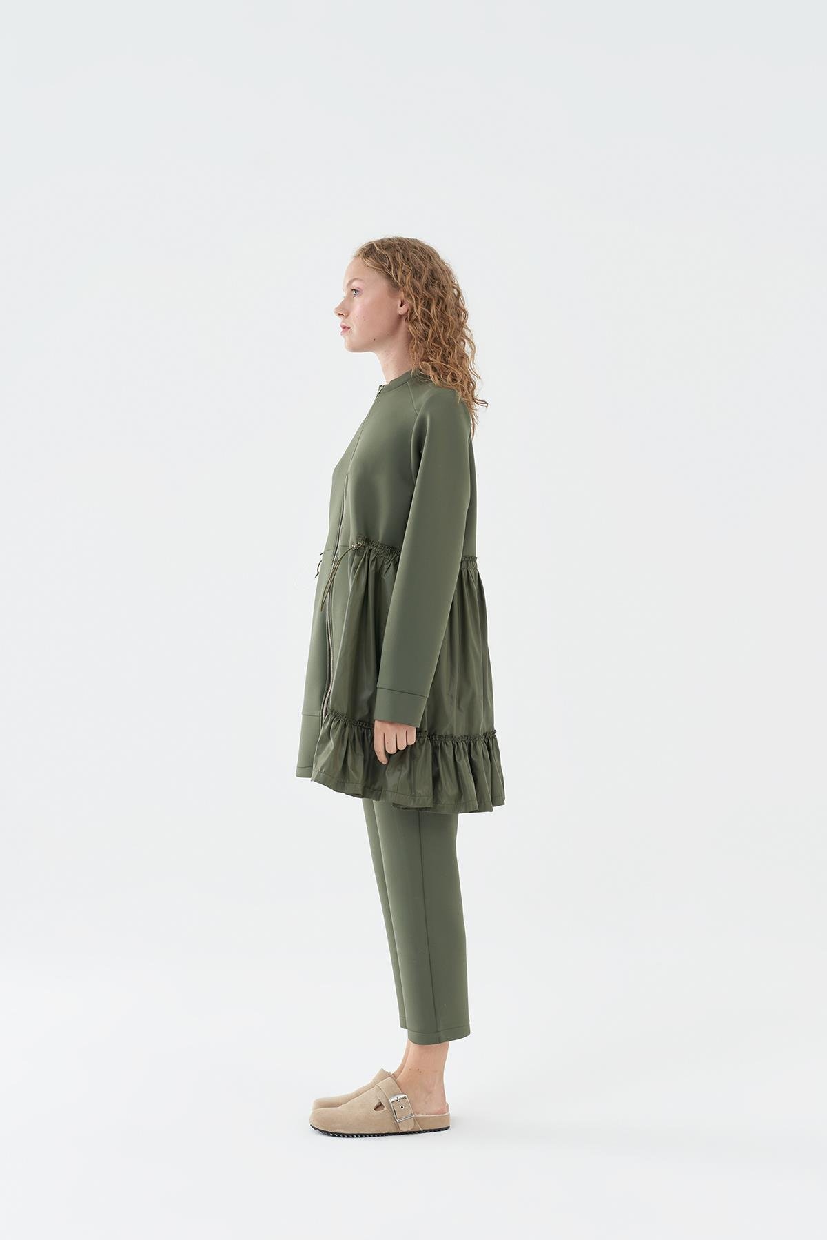 Ozsarıcam Paraşüt Skuba Kap - Haki