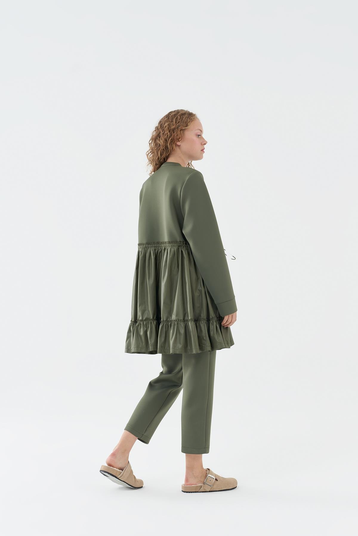 Ozsarıcam Paraşüt Skuba Kap - Haki