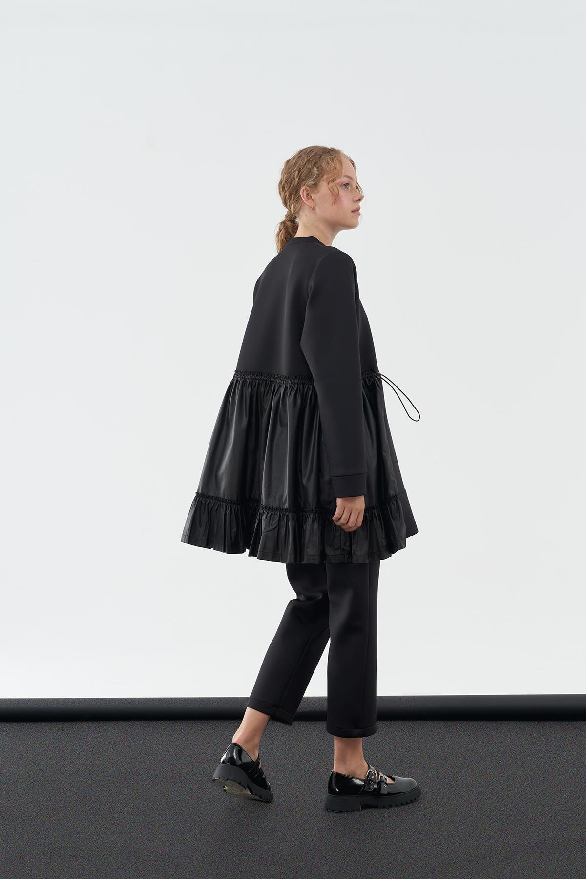 Ozsarıcam Paraşüt Skuba Kap - Siyah