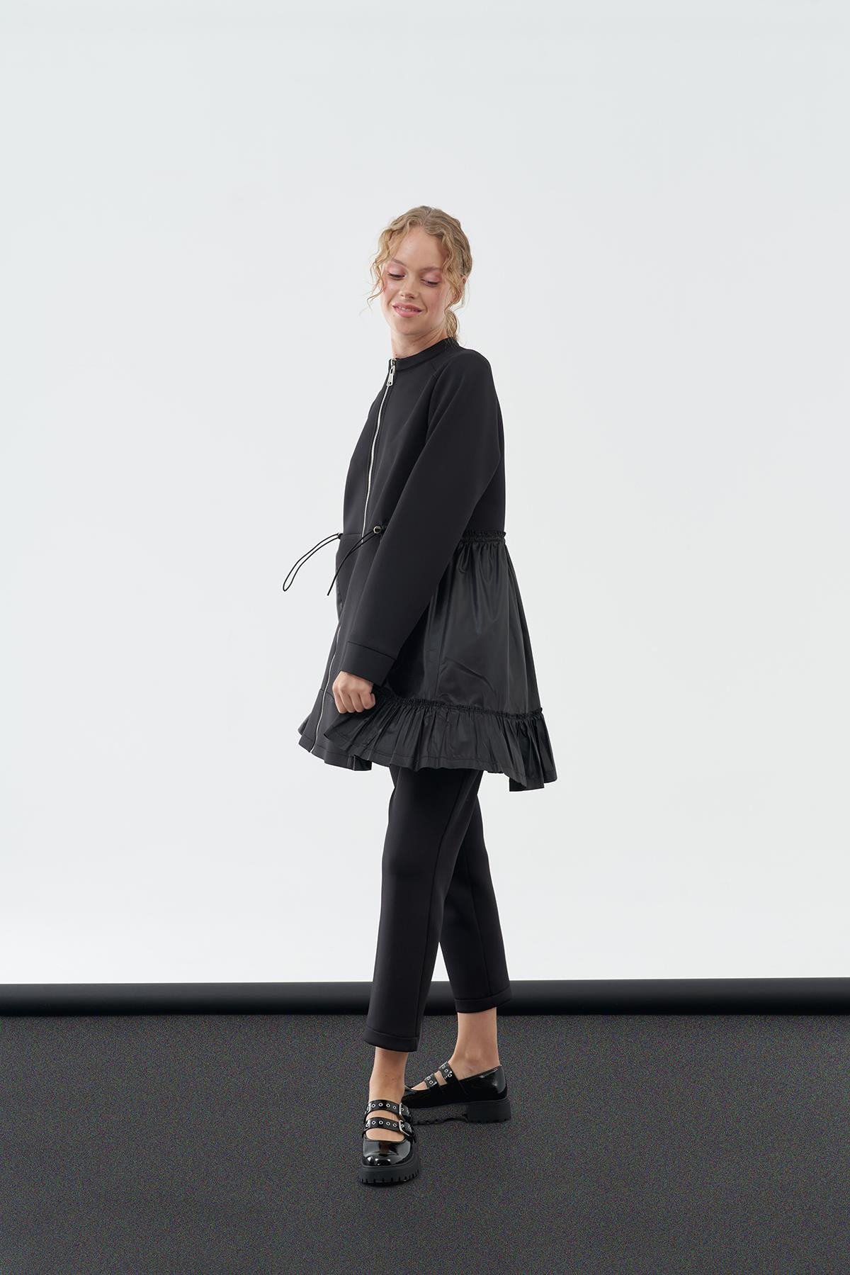 Ozsarıcam Paraşüt Skuba Kap - Siyah