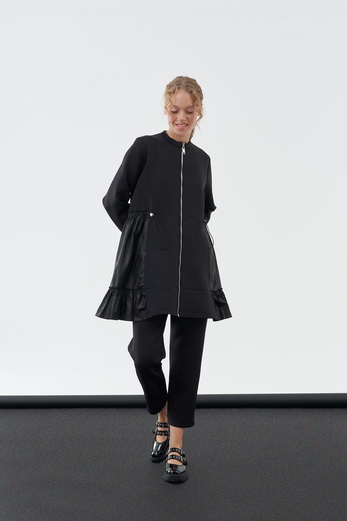 Ozsarıcam Paraşüt Skuba Kap - Siyah