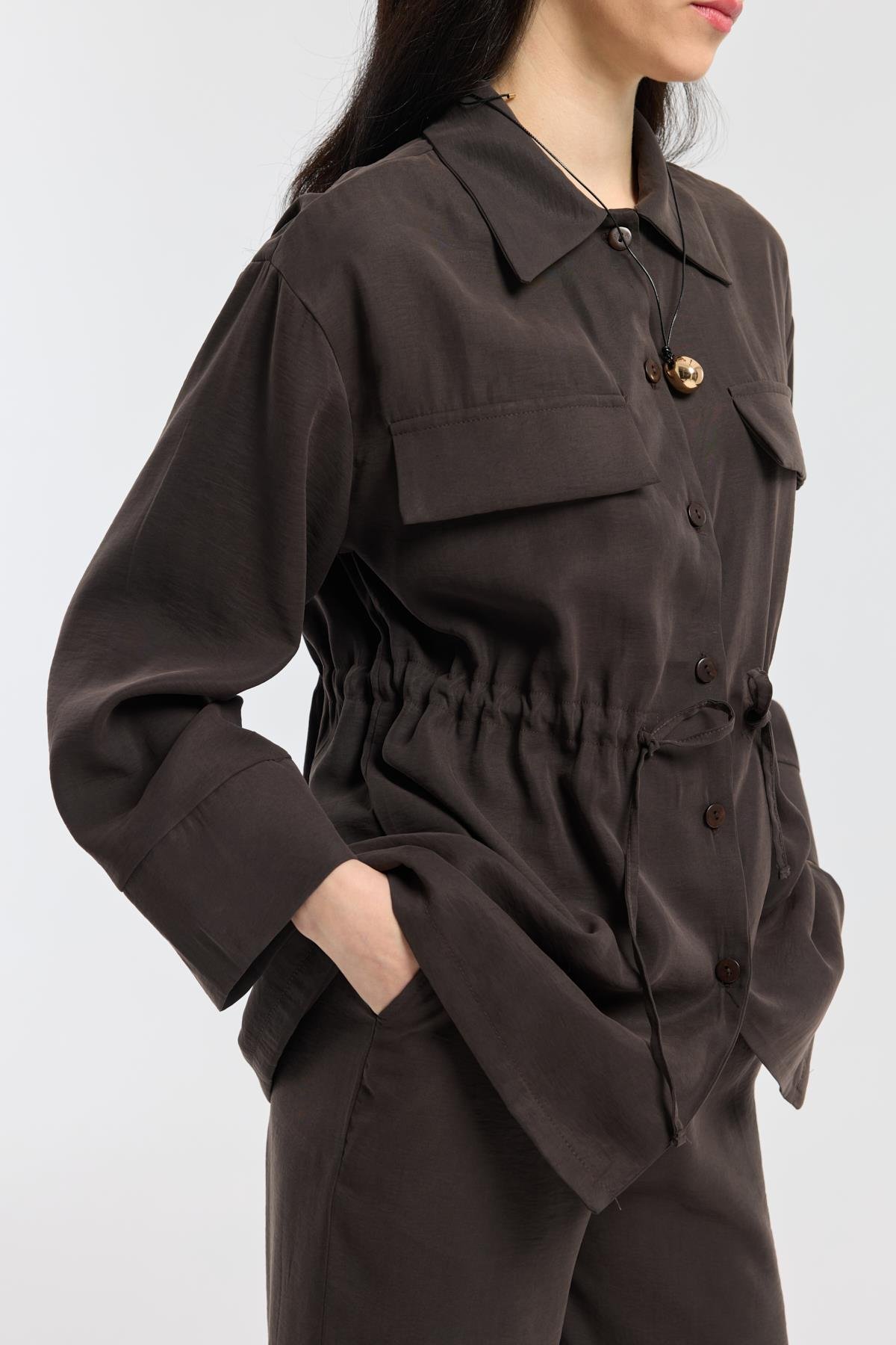 Pony Modal Tünelli Takım - Acı kahve