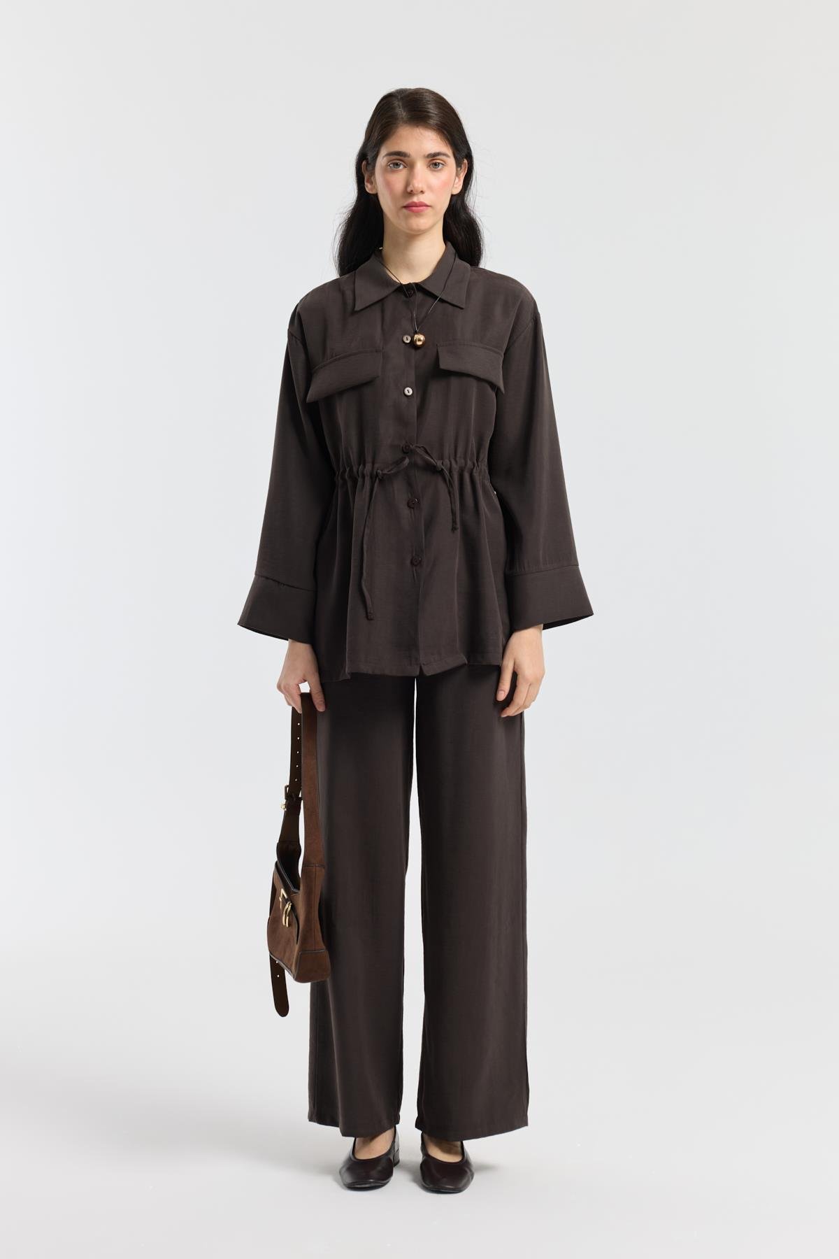 Pony Modal Tünelli Takım - Acı kahve