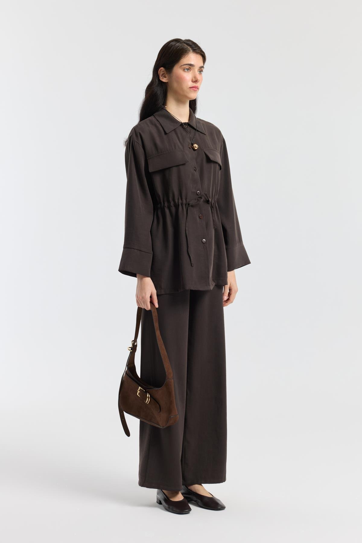 Pony Modal Tünelli Takım - Acı kahve