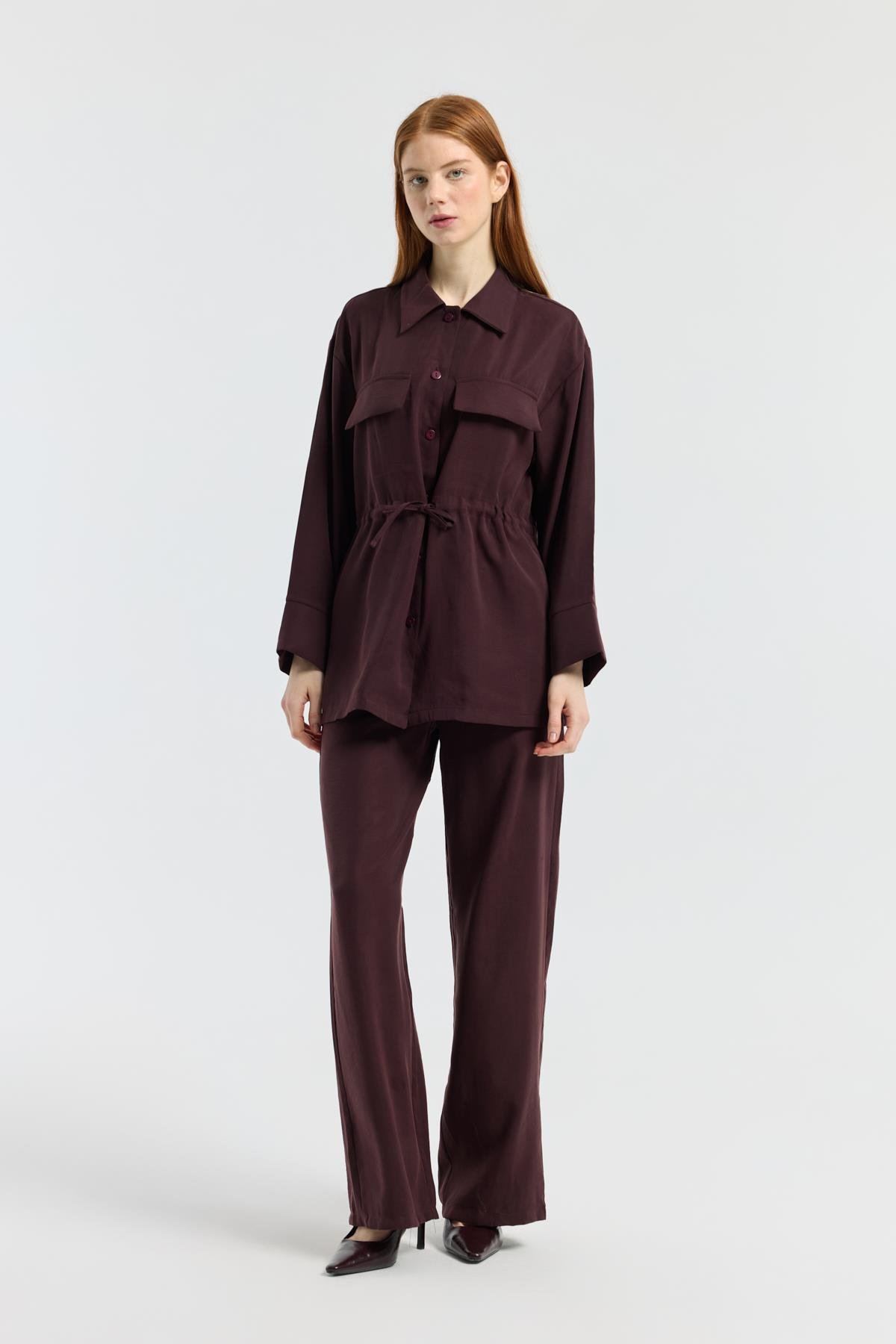 Pony Modal Tünelli Takım - Mürdüm 