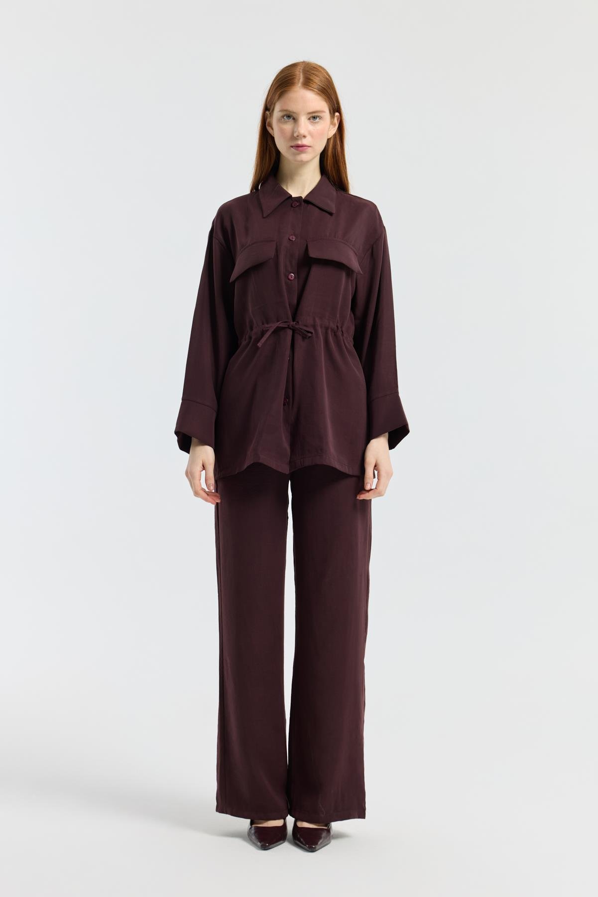 Pony Modal Tünelli Takım - Mürdüm 