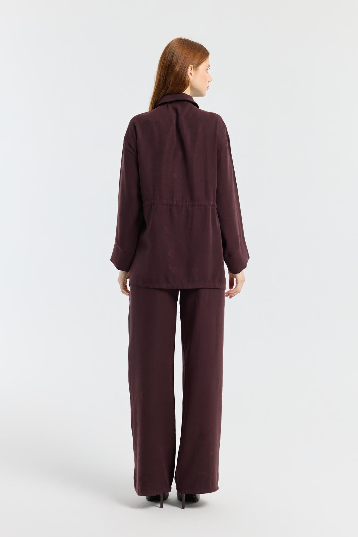 Pony Modal Tünelli Takım - Mürdüm 