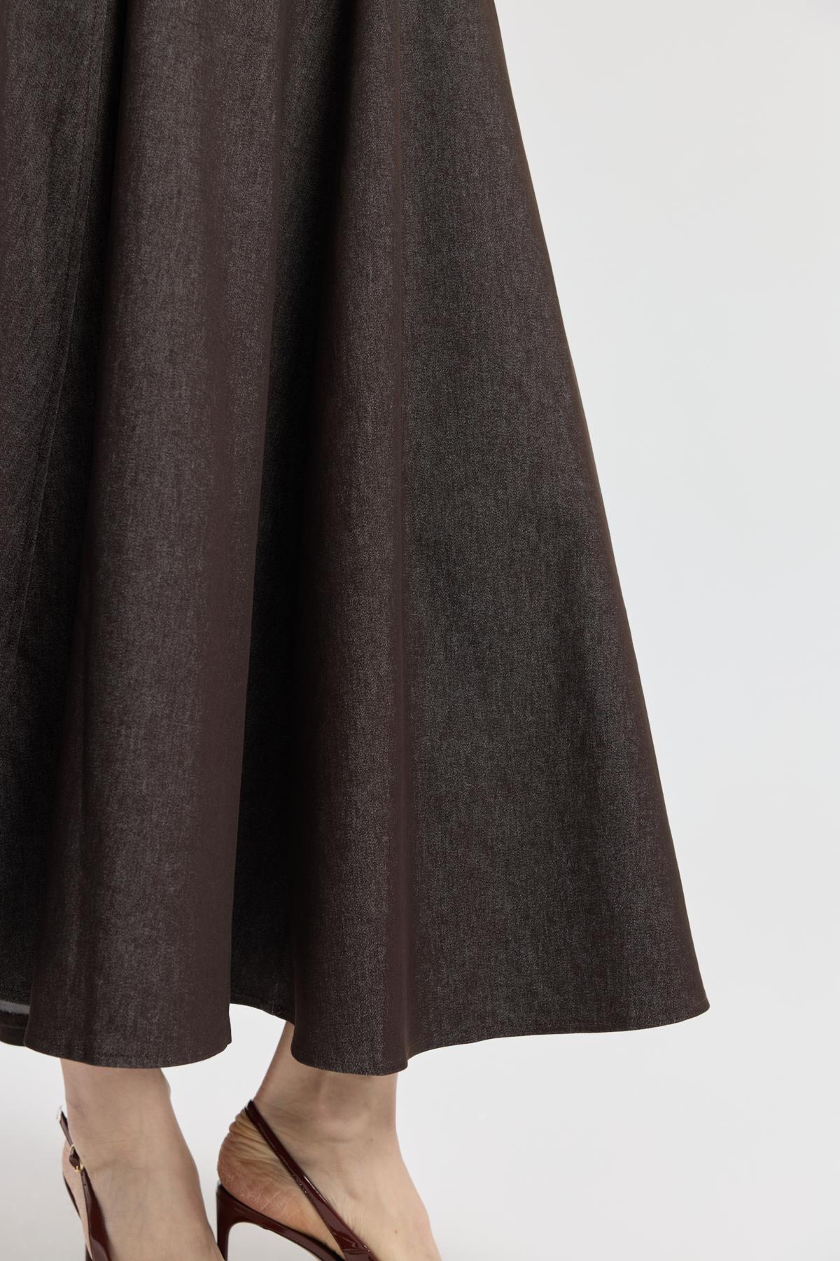 Sadie Belden Oturtmalı Kot Takım - Bordo