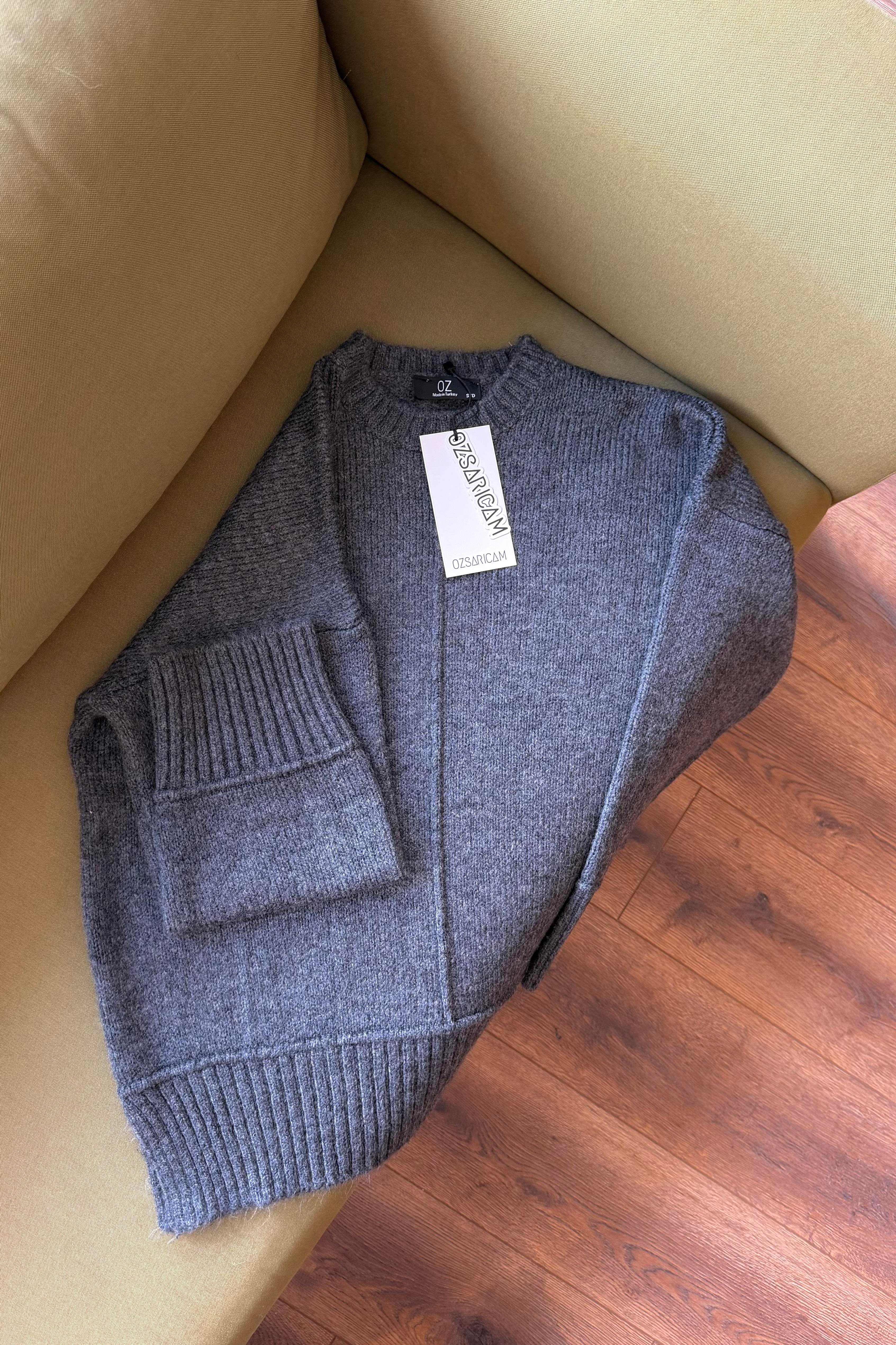 Sandy Biyeli Basic Kazak - Antrasit 