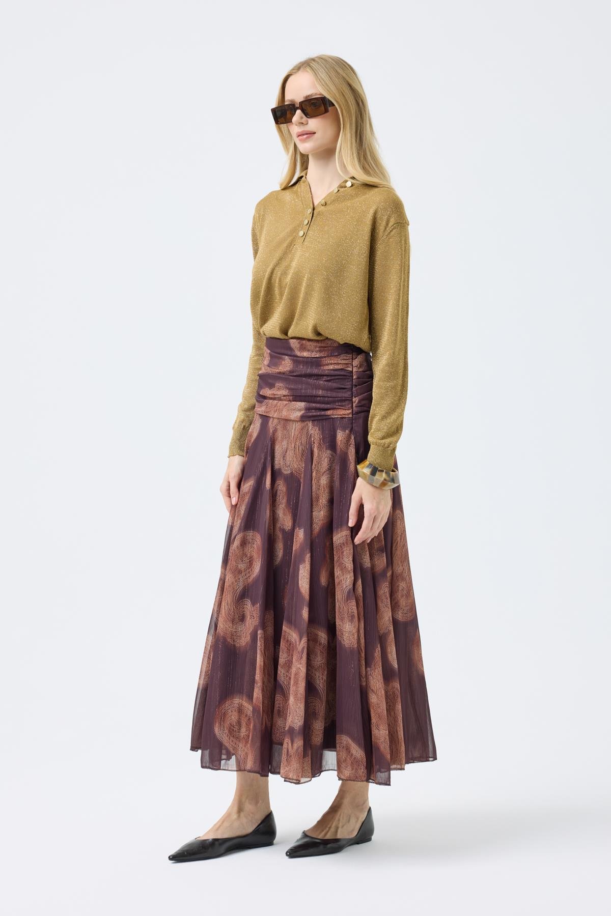 Selen Simli Kazak - Yağ yeşil 