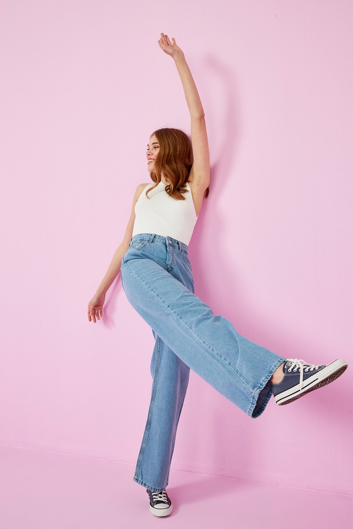 Vera Denim Pantolon - Açık Mavi