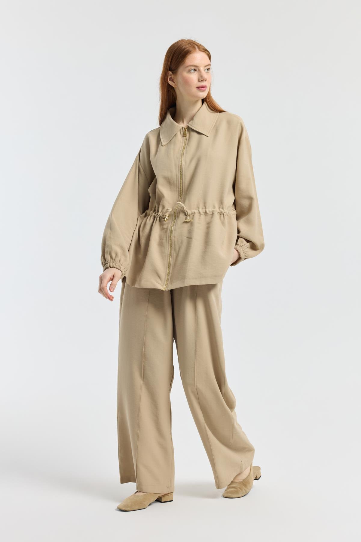 Vienna Tünelli Nervürlü Takım - Camel