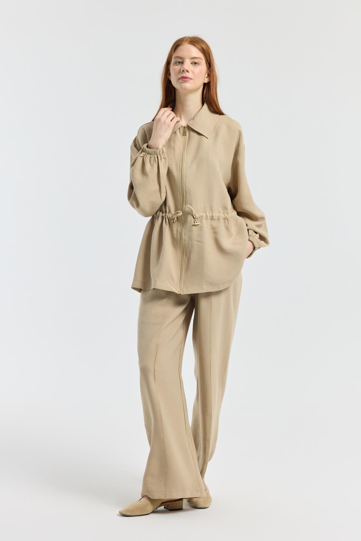 Vienna Tünelli Nervürlü Takım - Camel