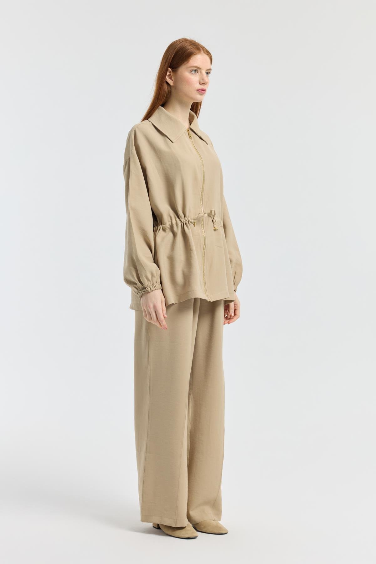 Vienna Tünelli Nervürlü Takım - Camel