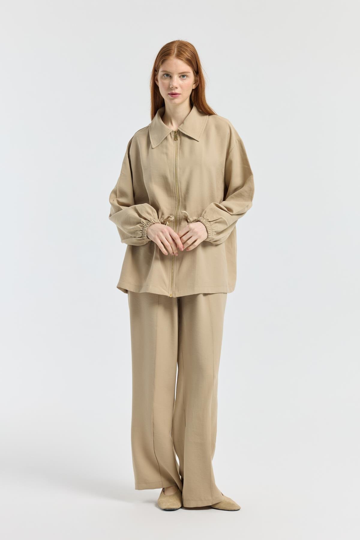 Vienna Tünelli Nervürlü Takım - Camel