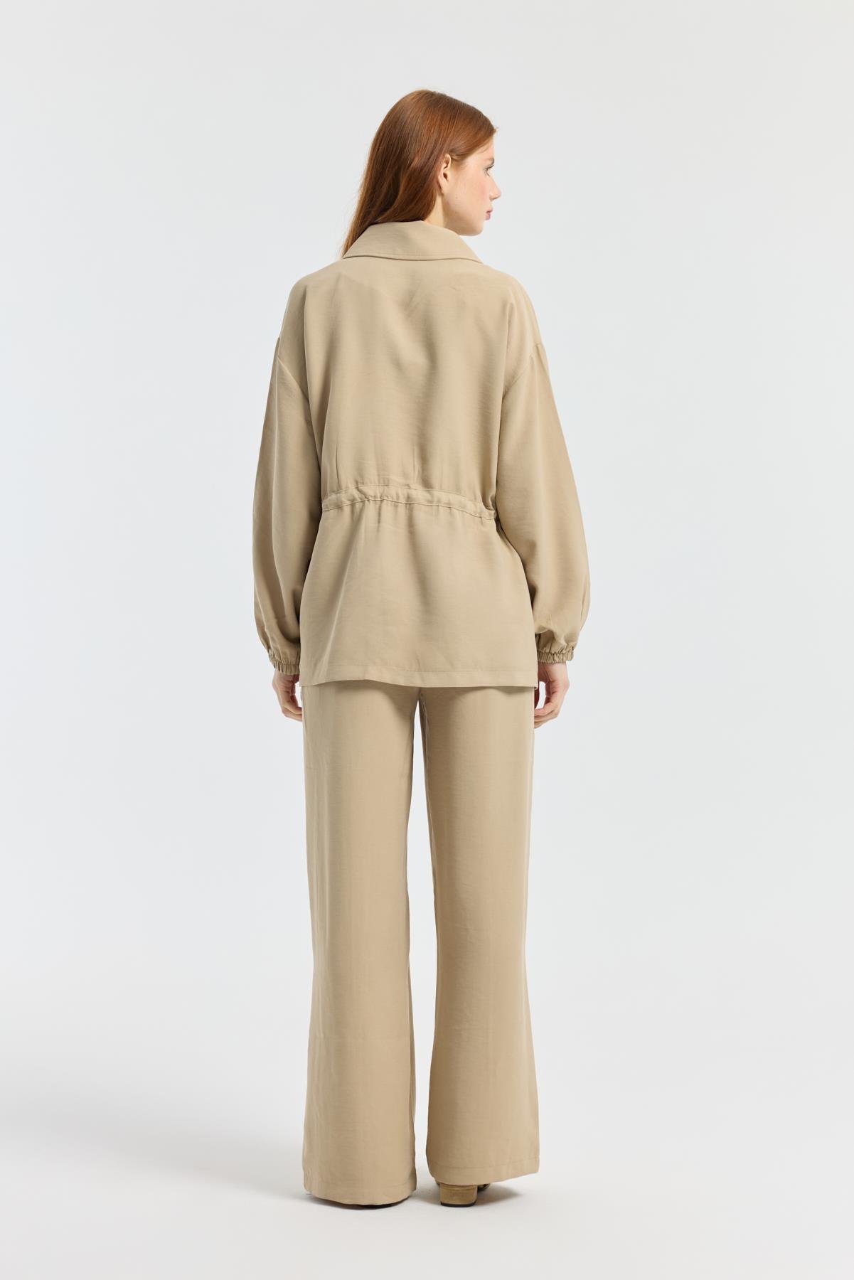 Vienna Tünelli Nervürlü Takım - Camel