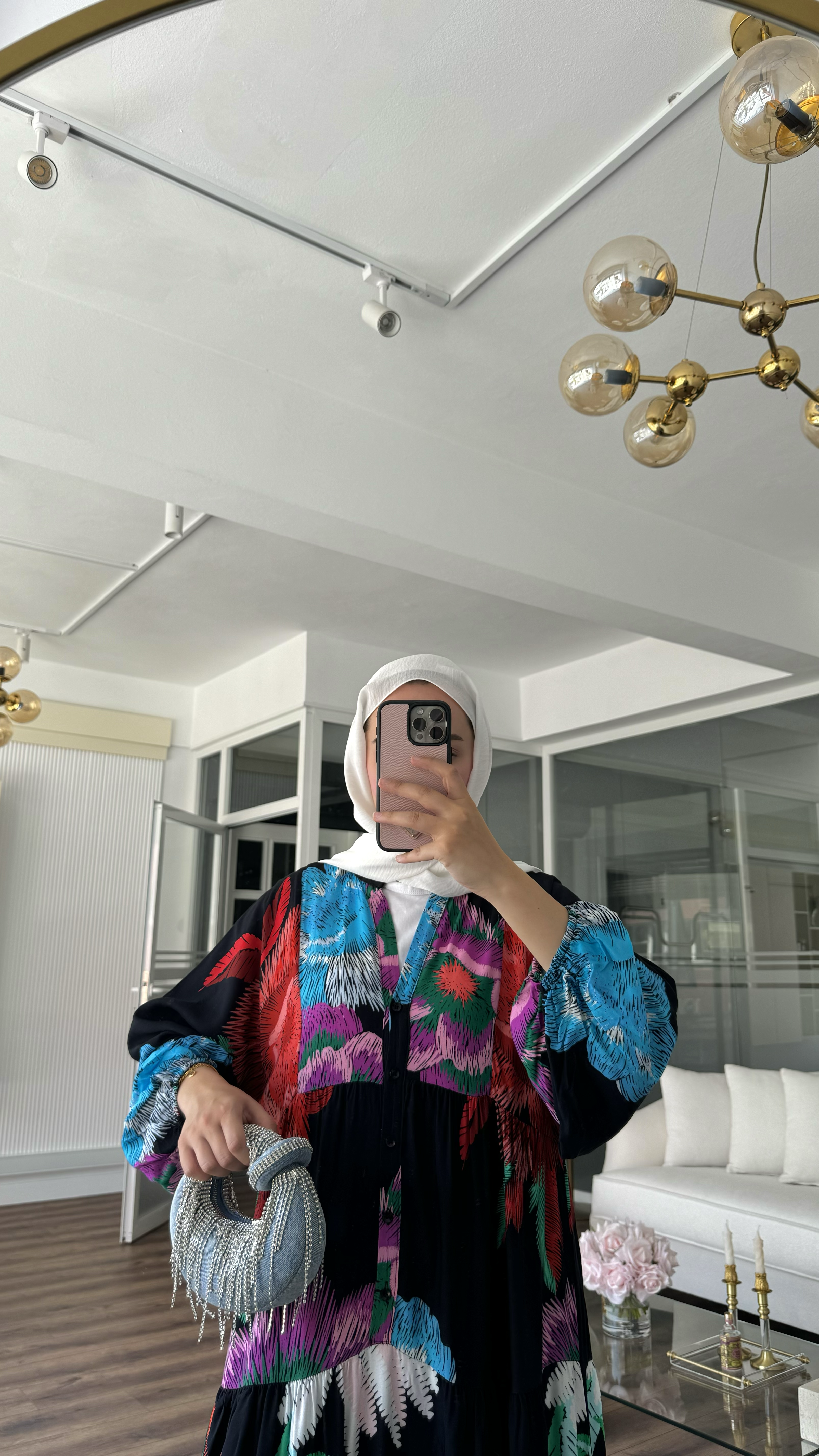 WISSENTE VISCON ELBİSE - SİYAH