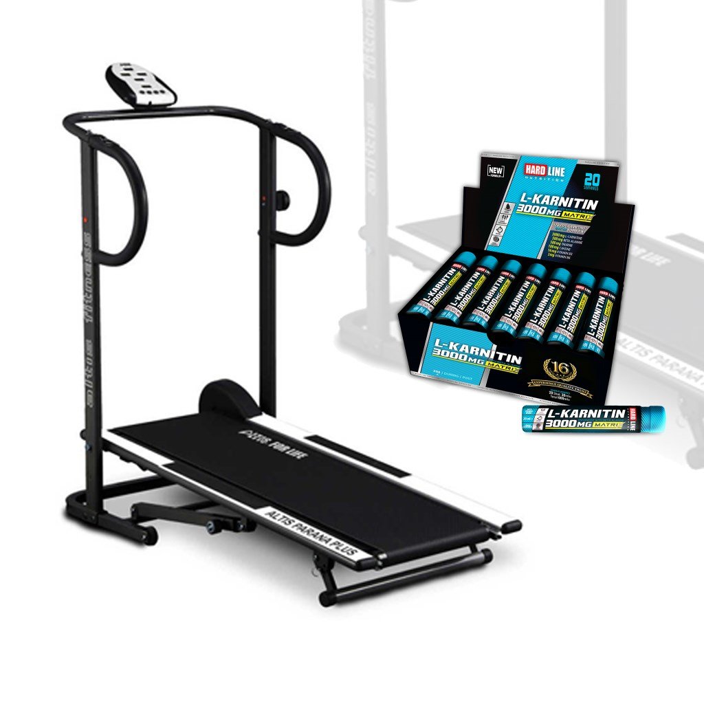 Altis Parana Plus Koşu Bandı + L-Karnitin Matrix 3000 MG Zayıflatıcı Set