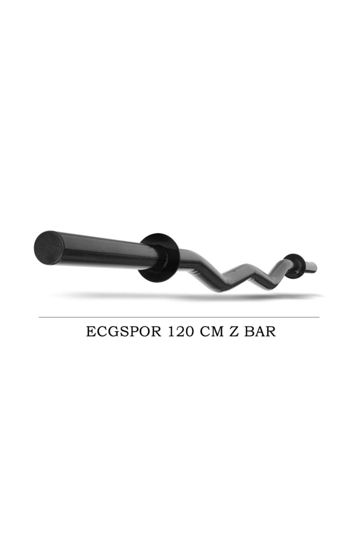 Ecgspor 105 KG Z BAR Halter Seti ve Dambıl Seti Ağırlık Fitness Seti